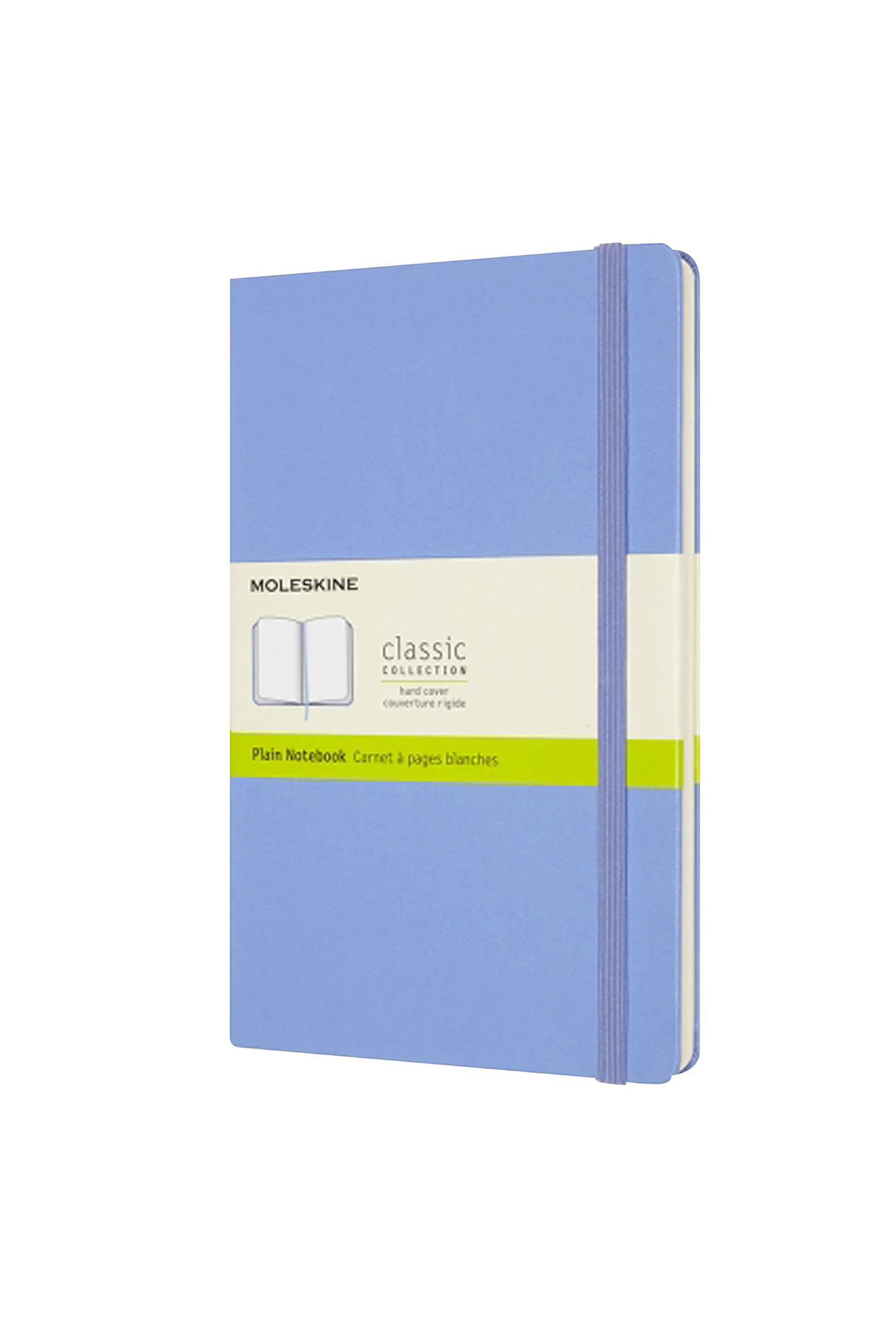 MOLESKINE Moleskine σημειωματάριο "Plain Notebook Large Hydrangea Blue" - QP062B42