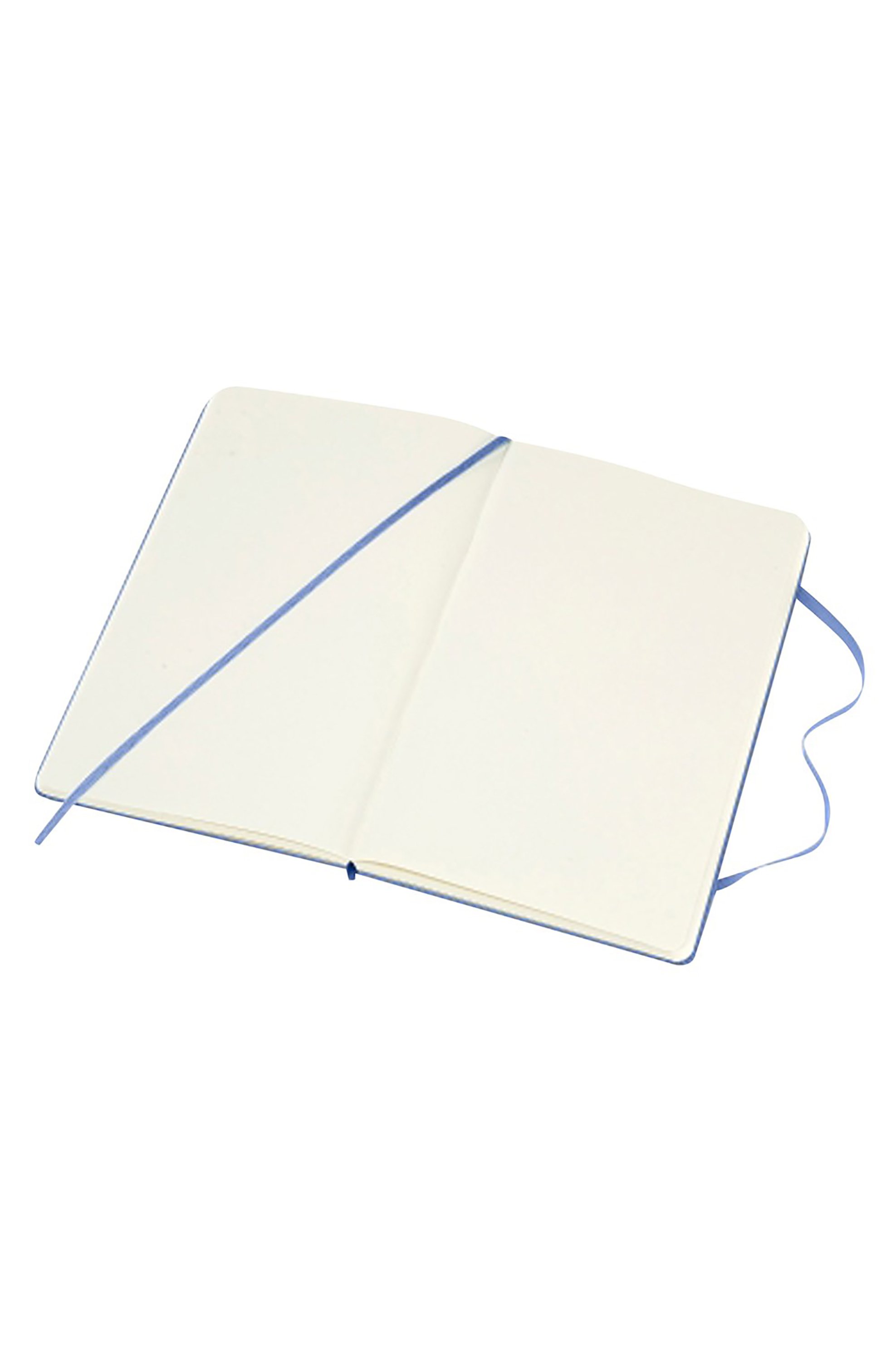 Moleskine σημειωματάριο "Plain Notebook Large Hydrangea Blue" - QP062B42 φωτογραφία