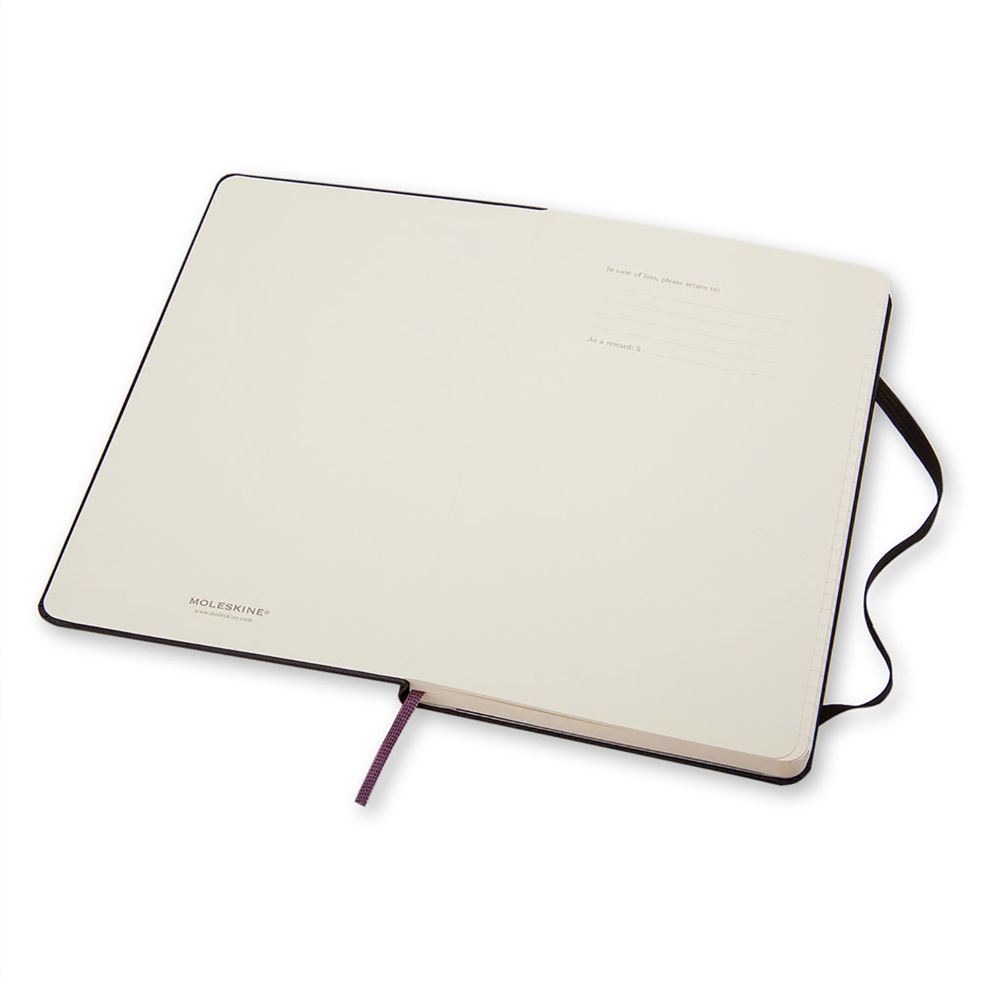 Moleskine σημειωματάριο μονόχρωμο "Classic Notebook Ruled Pocket" Μαύρο - MM710 φωτογραφία