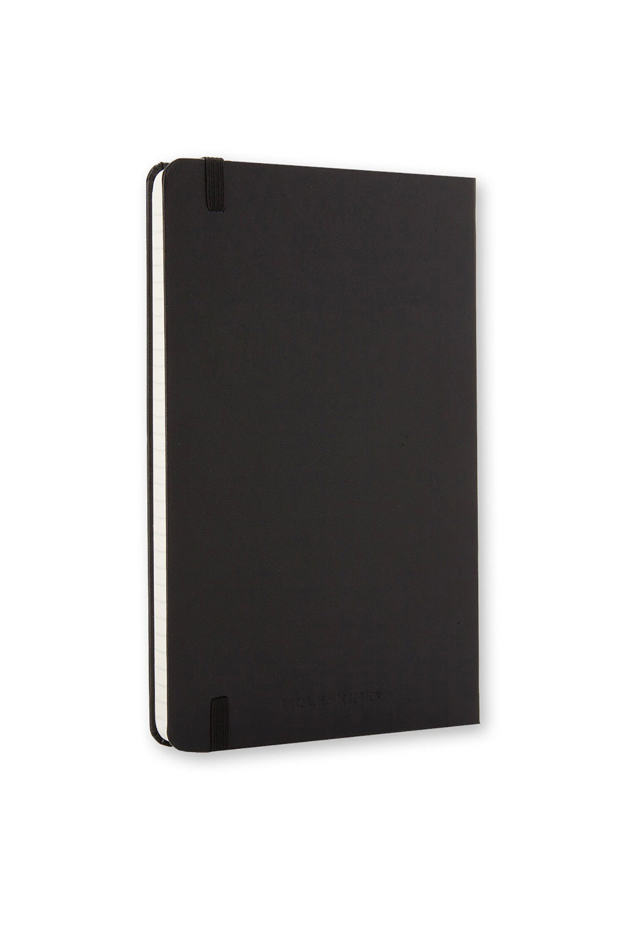 Moleskine σημειωματάριο μονόχρωμο "Classic Notebook Ruled L" Μαύρο - QP060 φωτογραφία