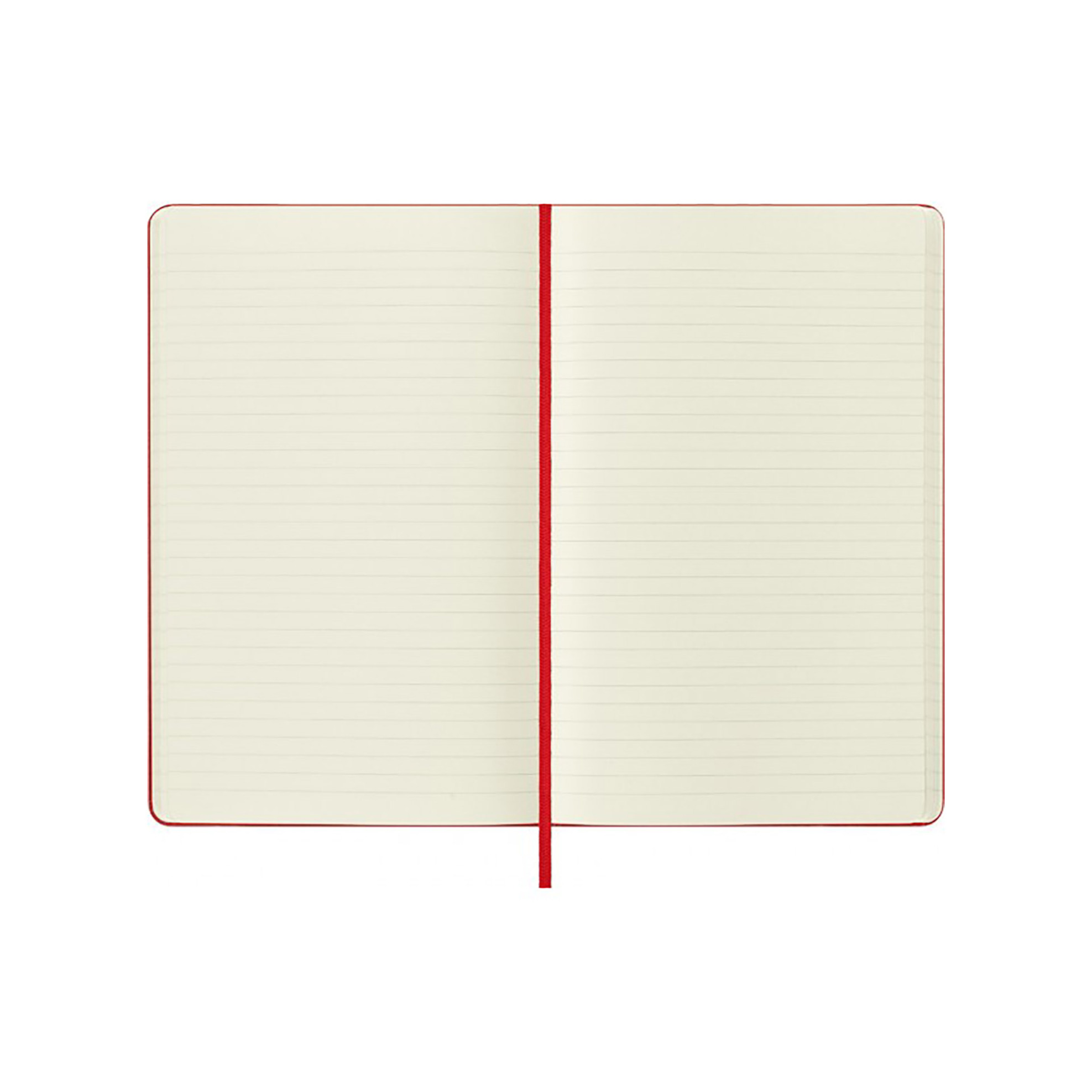 Moleskine Σημειωματάριο Μονόχρωμο Classic Notebook L Κόκκινο - Qp060R