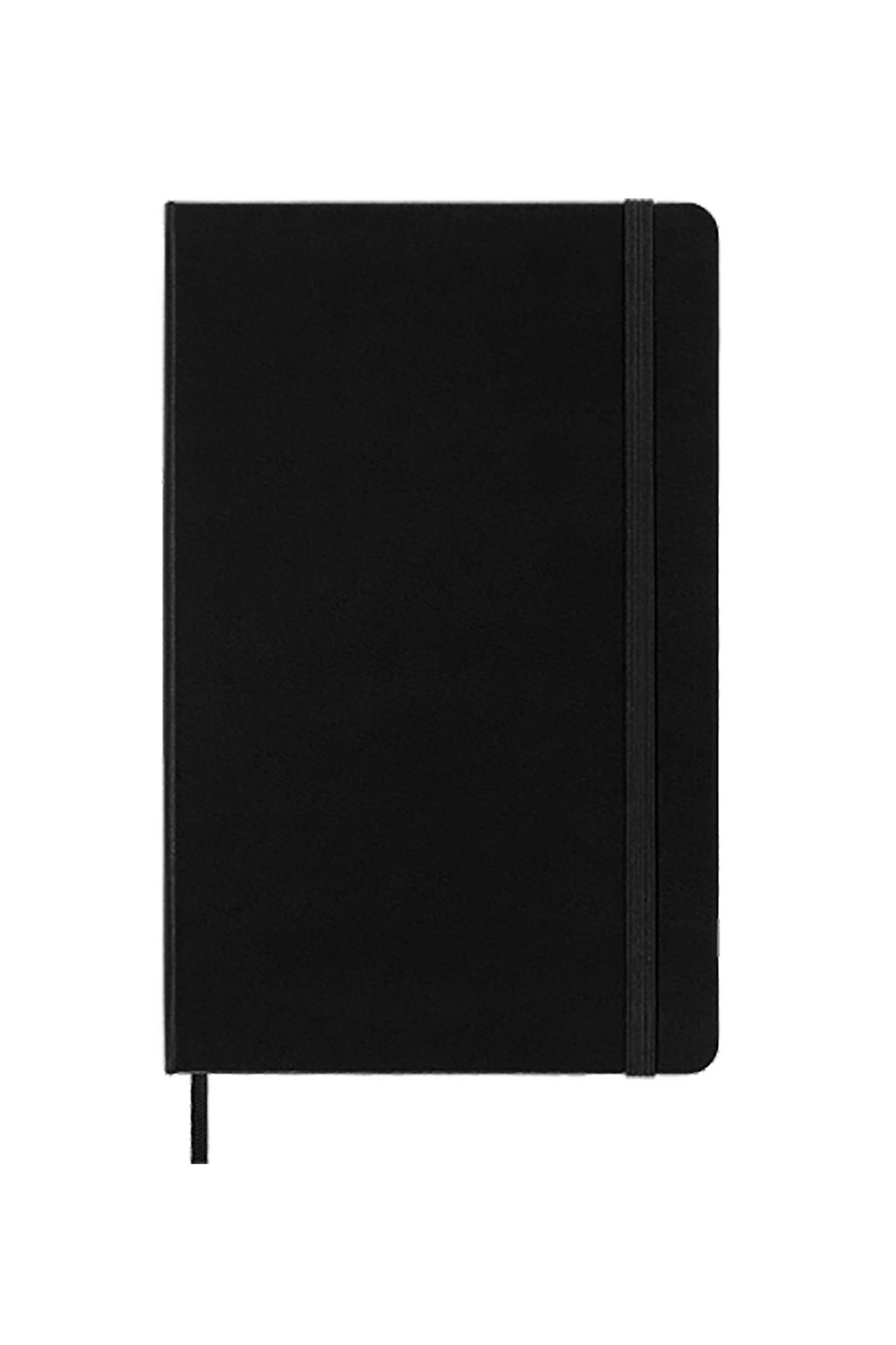 MOLESKINE Moleskine σημειωματάριο μονόχρωμο "Classic Notebook Squarted L" Μαύρο - QP061