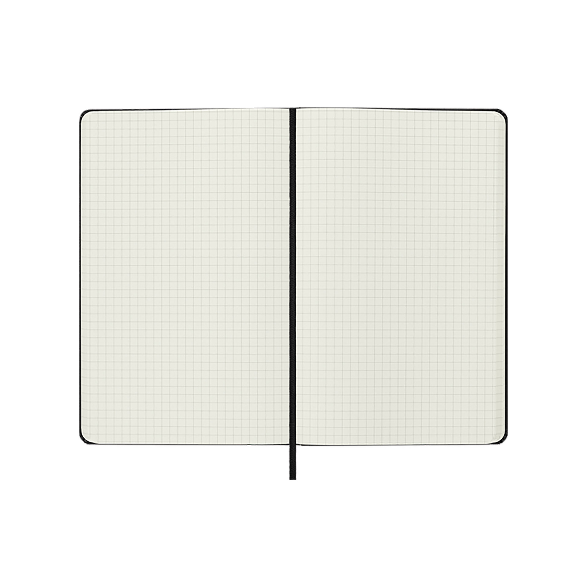 Moleskine Σημειωματάριο Μονόχρωμο Classic Notebook Squarted L Μαύρο - Qp061