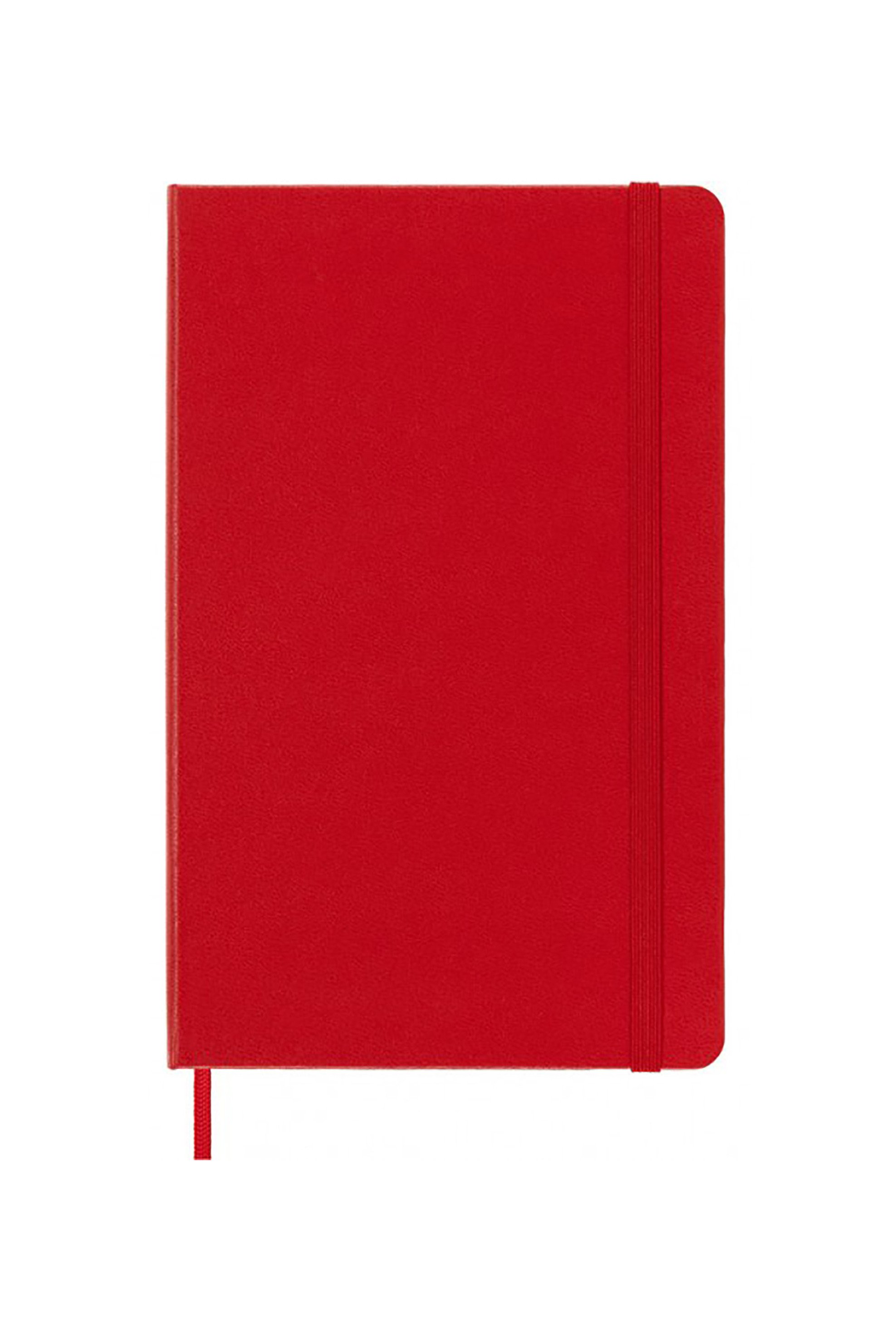 MOLESKINE Moleskine σημειωματάριο μονόχρωμο "Classic Notebook L" Κόκκινο - QP062R