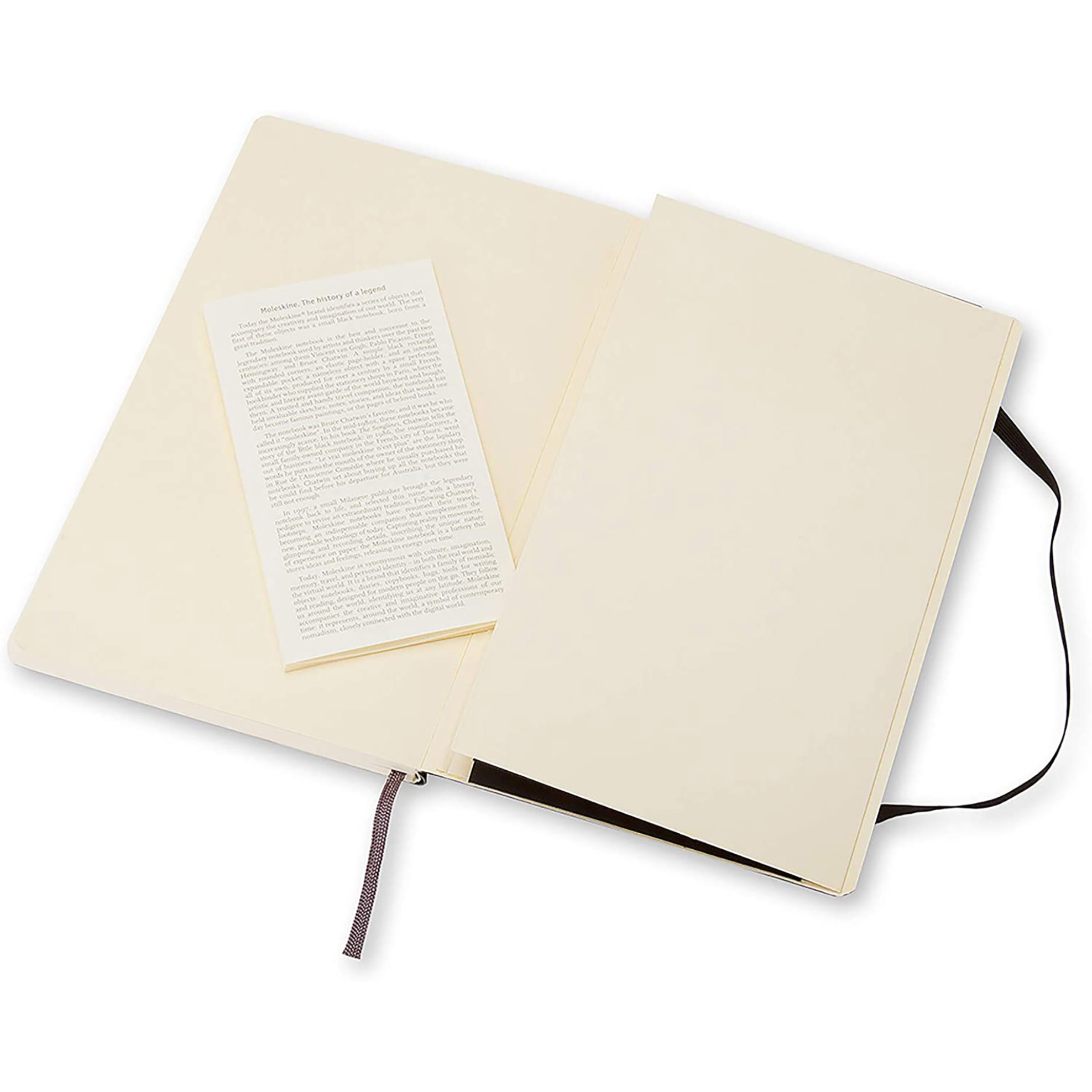 Moleskine Σημειωματάριο Μονόχρωμο Classic Notebook L Μαύρο - Qp618