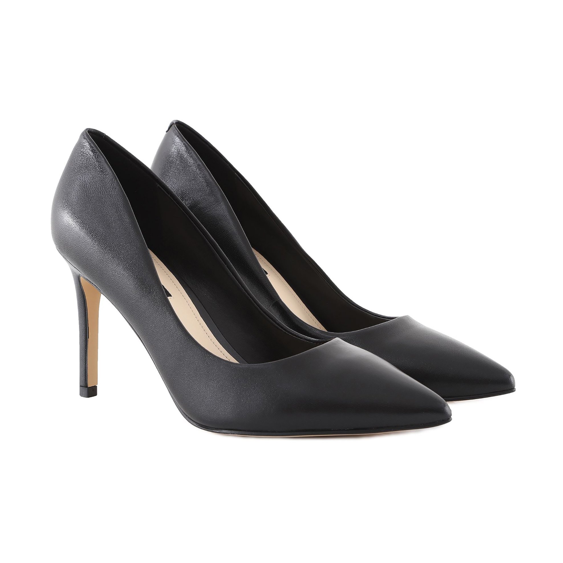 Nine West γυναικείες δερμάτινες γόβες "Ezra" - EZRA LE Μαύρο φωτογραφία