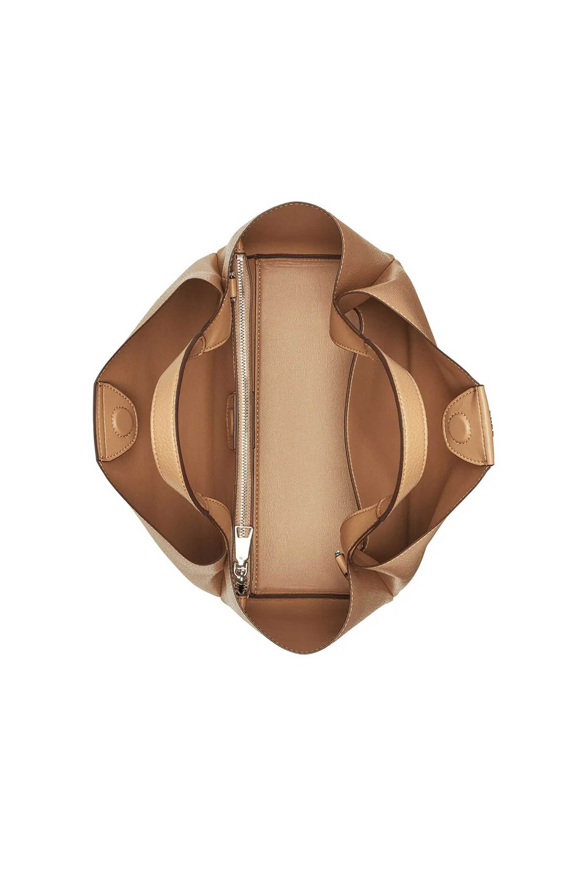 Dkny Γυναικεία Τσάντα Χειρός Willa - R43Dyg33 Μπεζ
