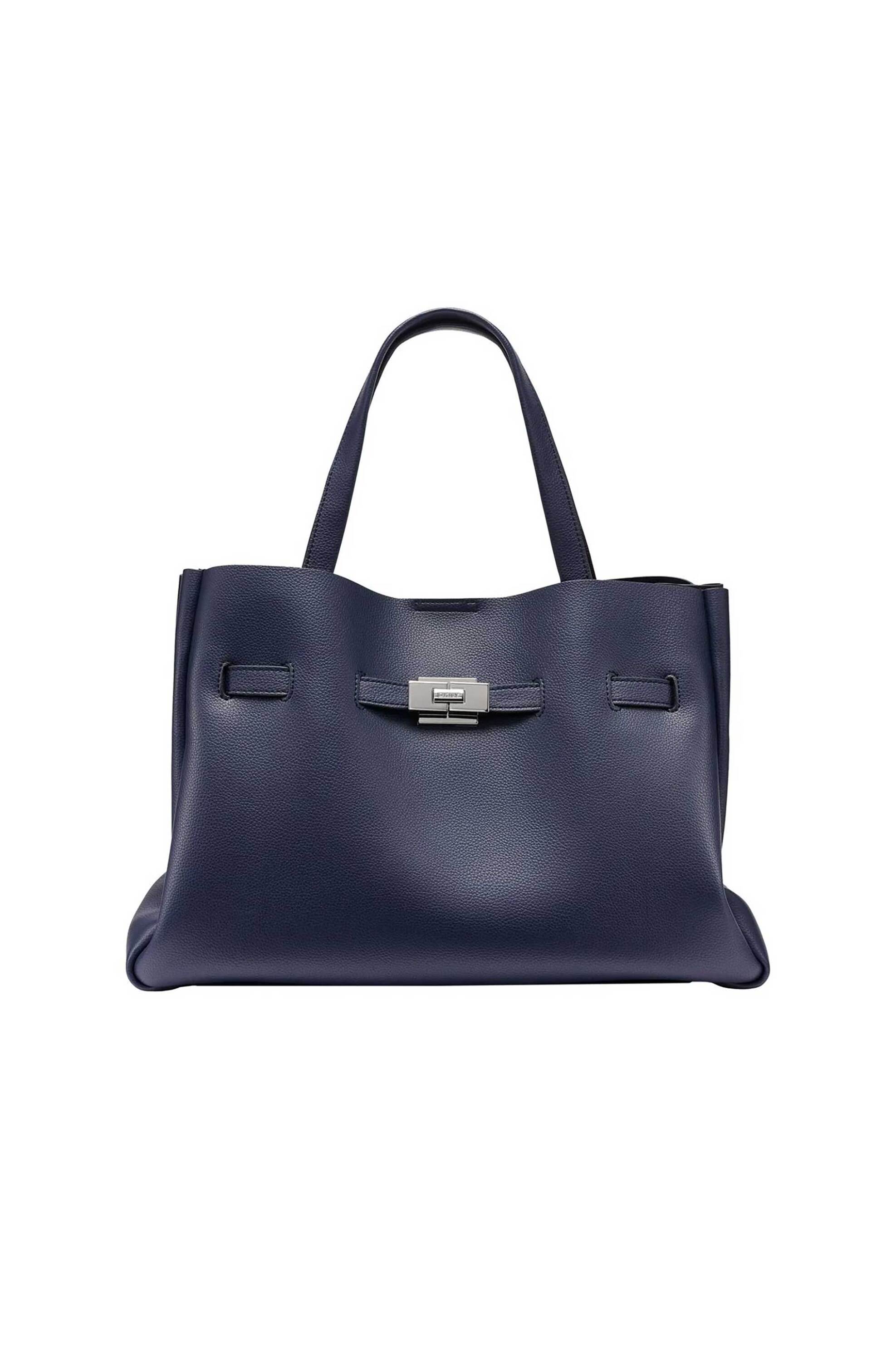 DKNY DKNY γυναικεία τσάντα χειρός "Bryar" - R52DAK43 Μπλε Σκούρο