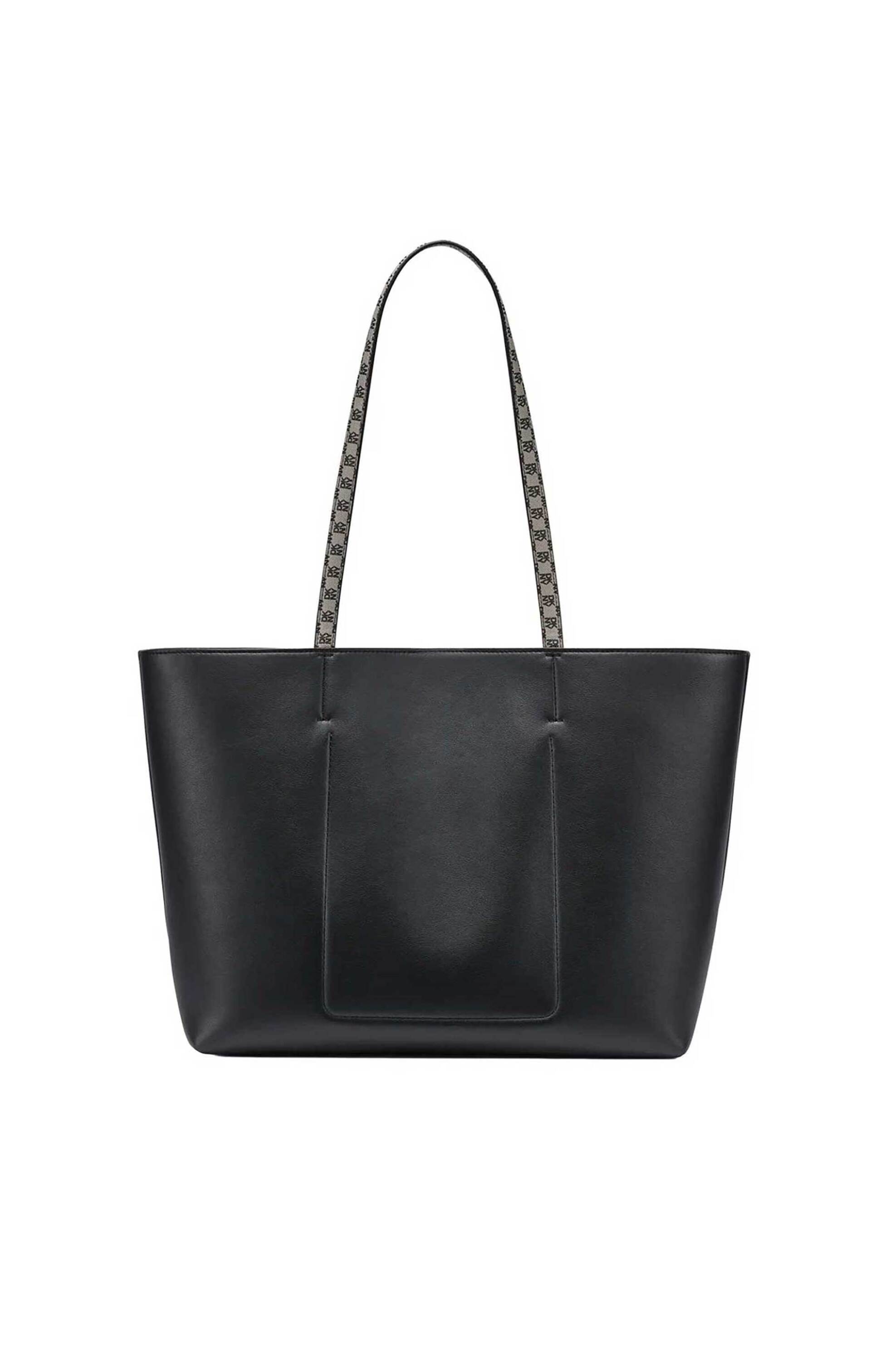 DKNY DKNY γυναικεία τσάντα tote "Avril" - R62A6G54 Μαύρο - 3