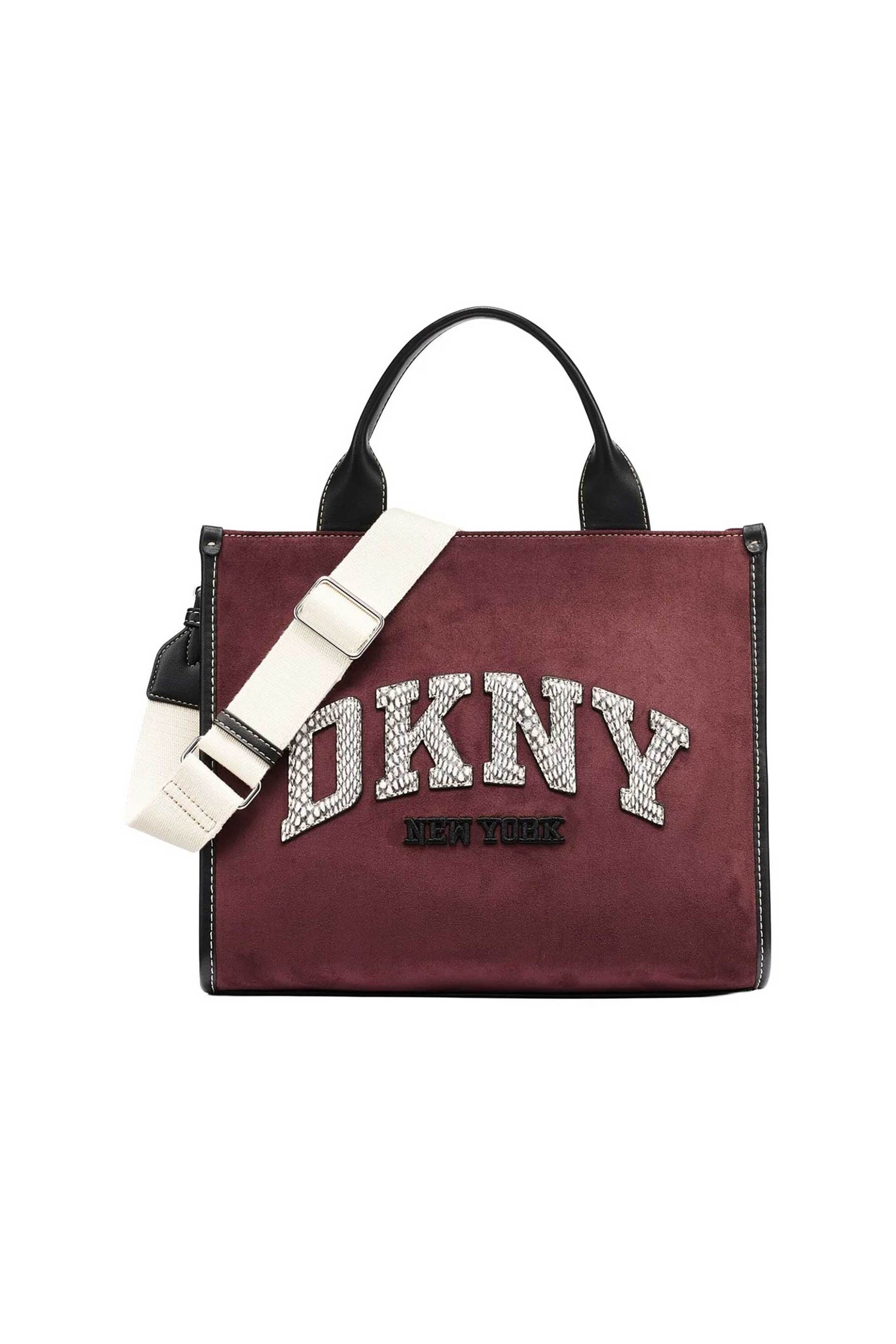 DKNY DKNY γυναικεία τσάντα χειρός "Hadlee" - R62AMR57 Μπορντό