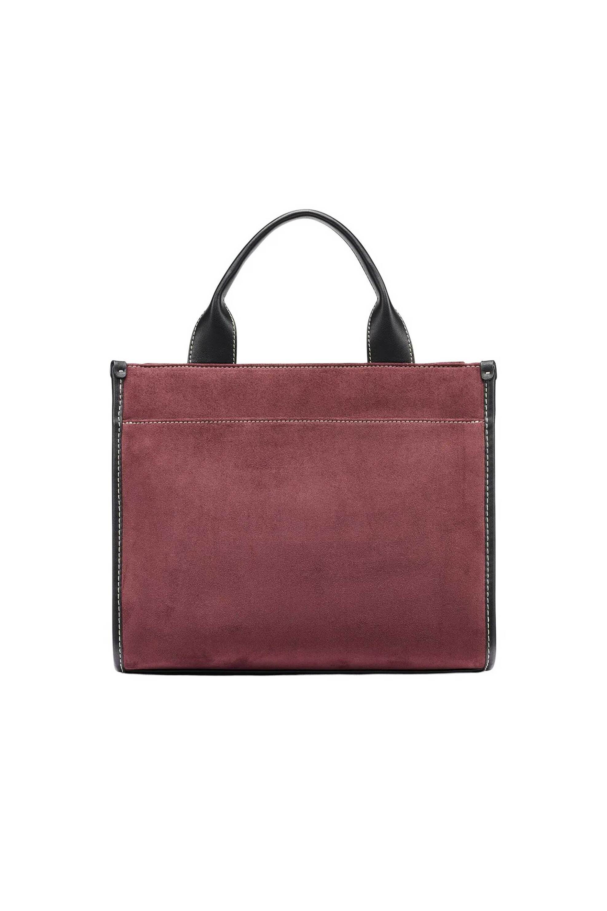 DKNY DKNY γυναικεία τσάντα χειρός "Hadlee" - R62AMR57 Μπορντό - 3