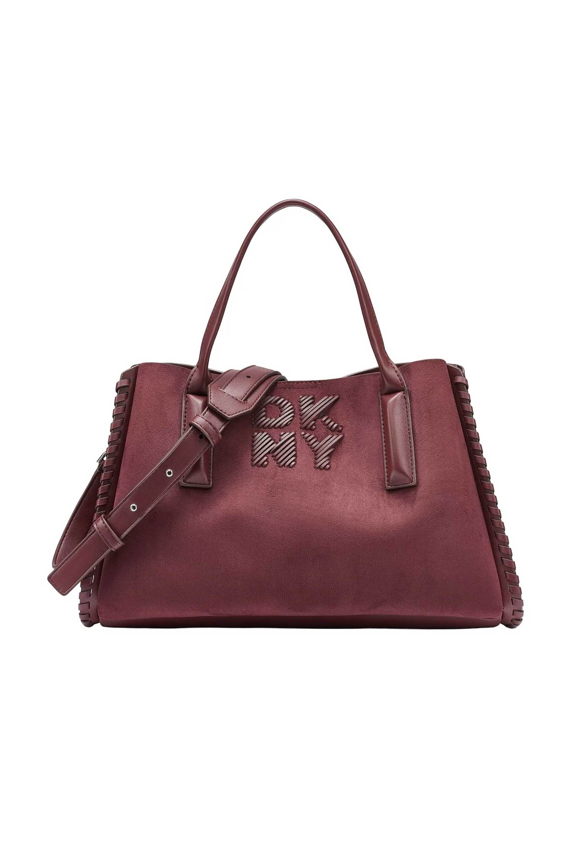 DKNY DKNY γυναικεία τσάντα χειρός "Josie" - R62DMI98 Μπορντό
