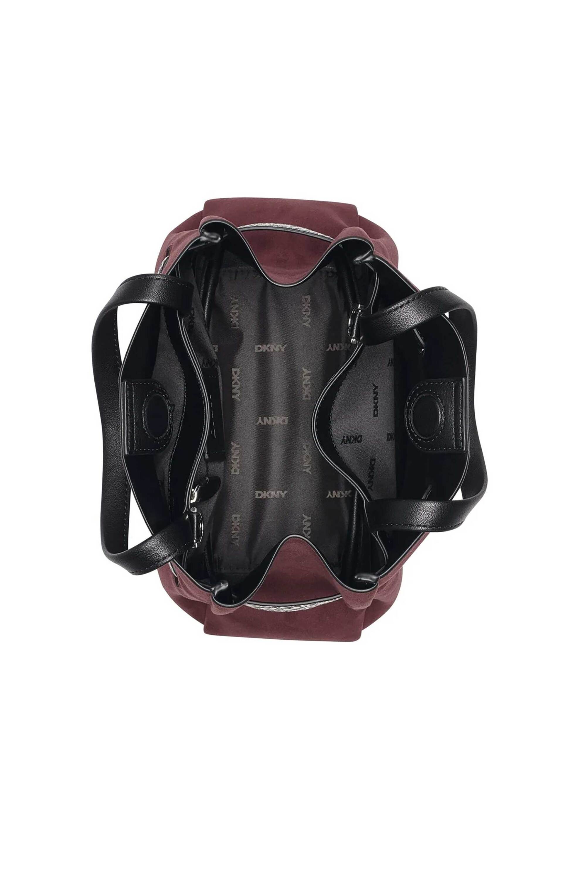 Dkny Γυναικεία Τσάντα Χειρός Bryar - R62Dmk44 Μπορντό