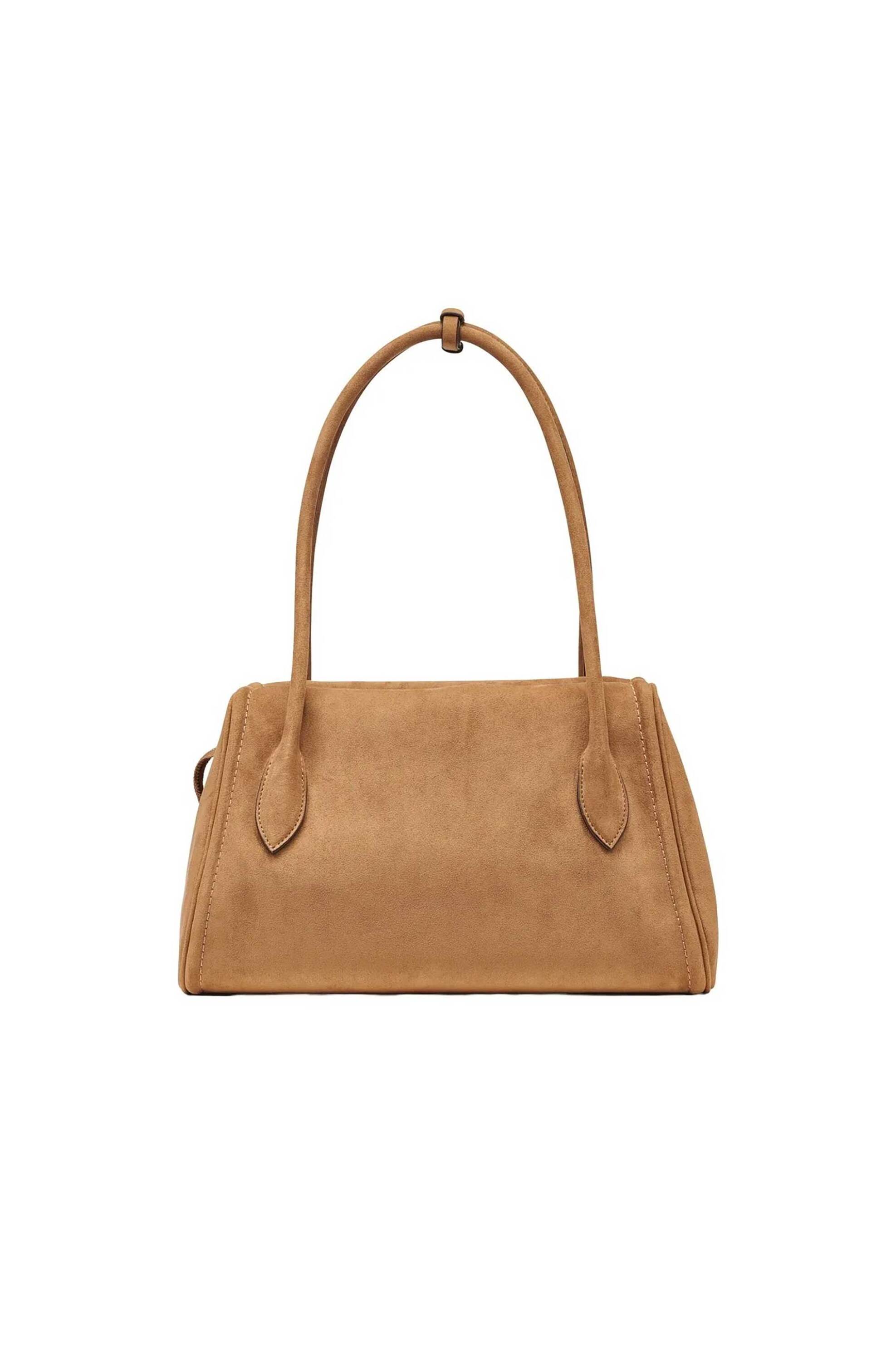 DKNY DKNY γυναικεία τσάντα ώμου "Amelie Bowling Bag" - R62DMQ89 Καμηλό - 3
