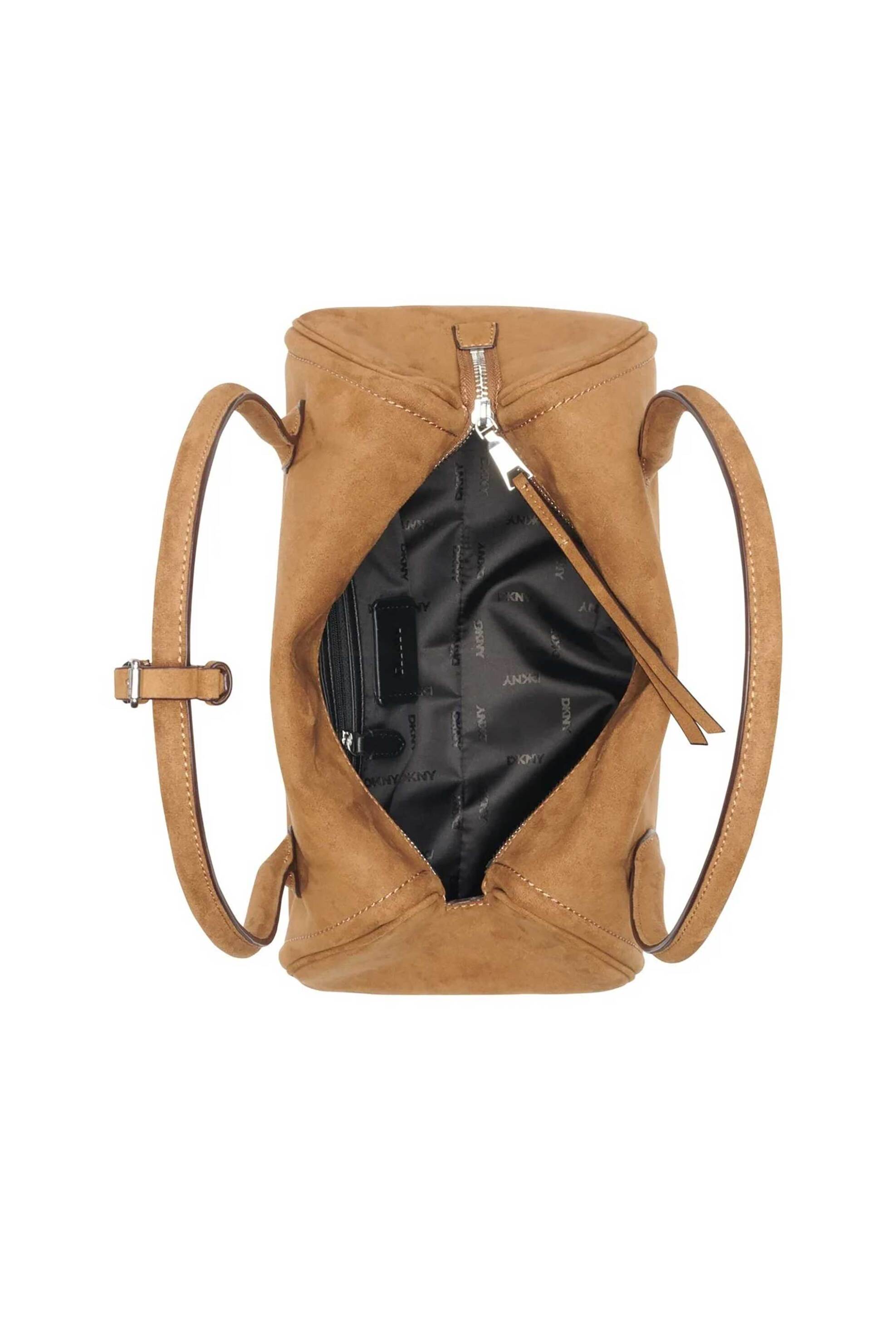 Dkny Γυναικεία Τσάντα Χειρός Amelie - R62Dmq90 Καμηλό