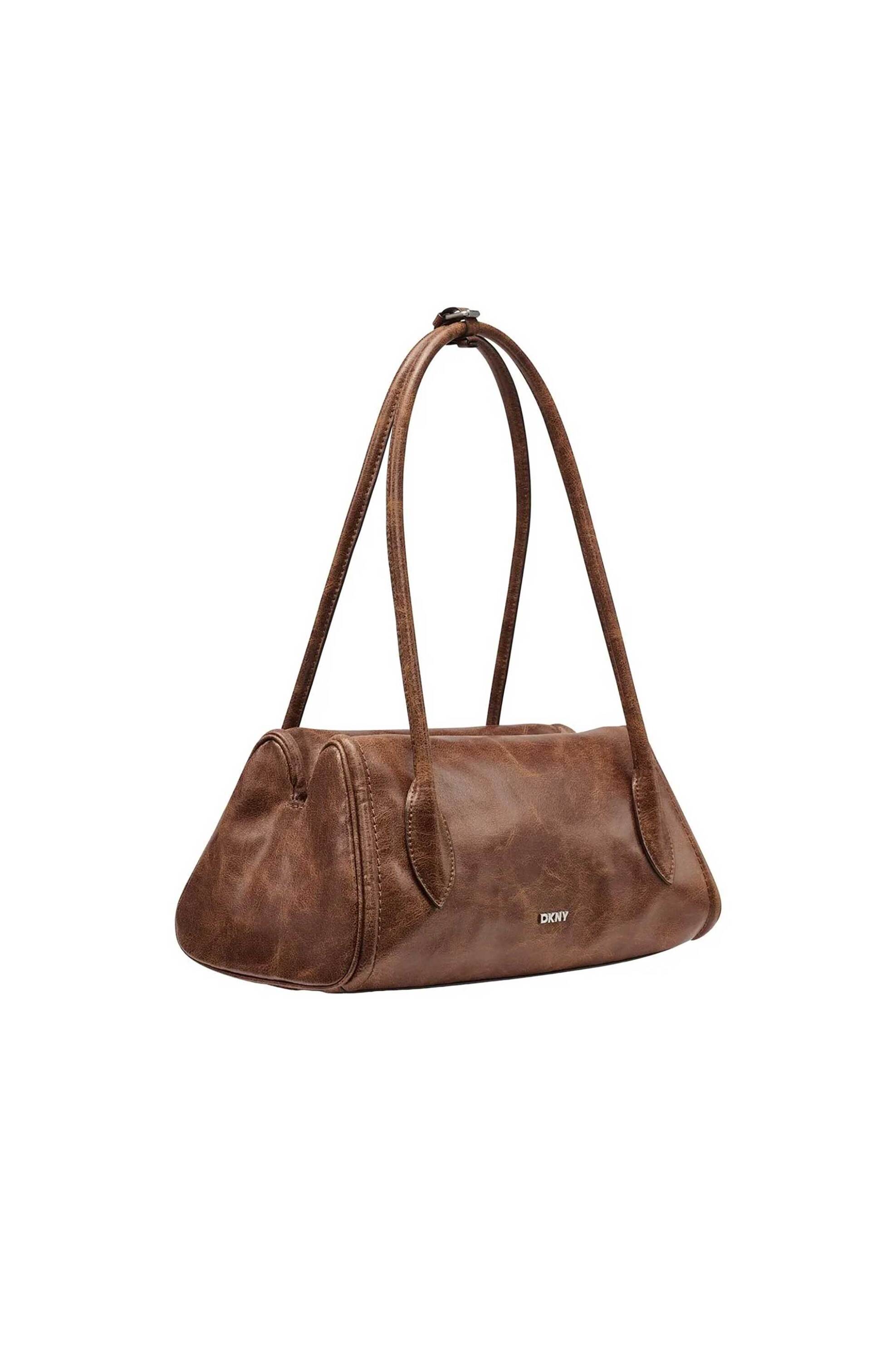 DKNY DKNY γυναικεία τσάντα χειρός "Amelie" - R62DZQ90 Καφέ - 2