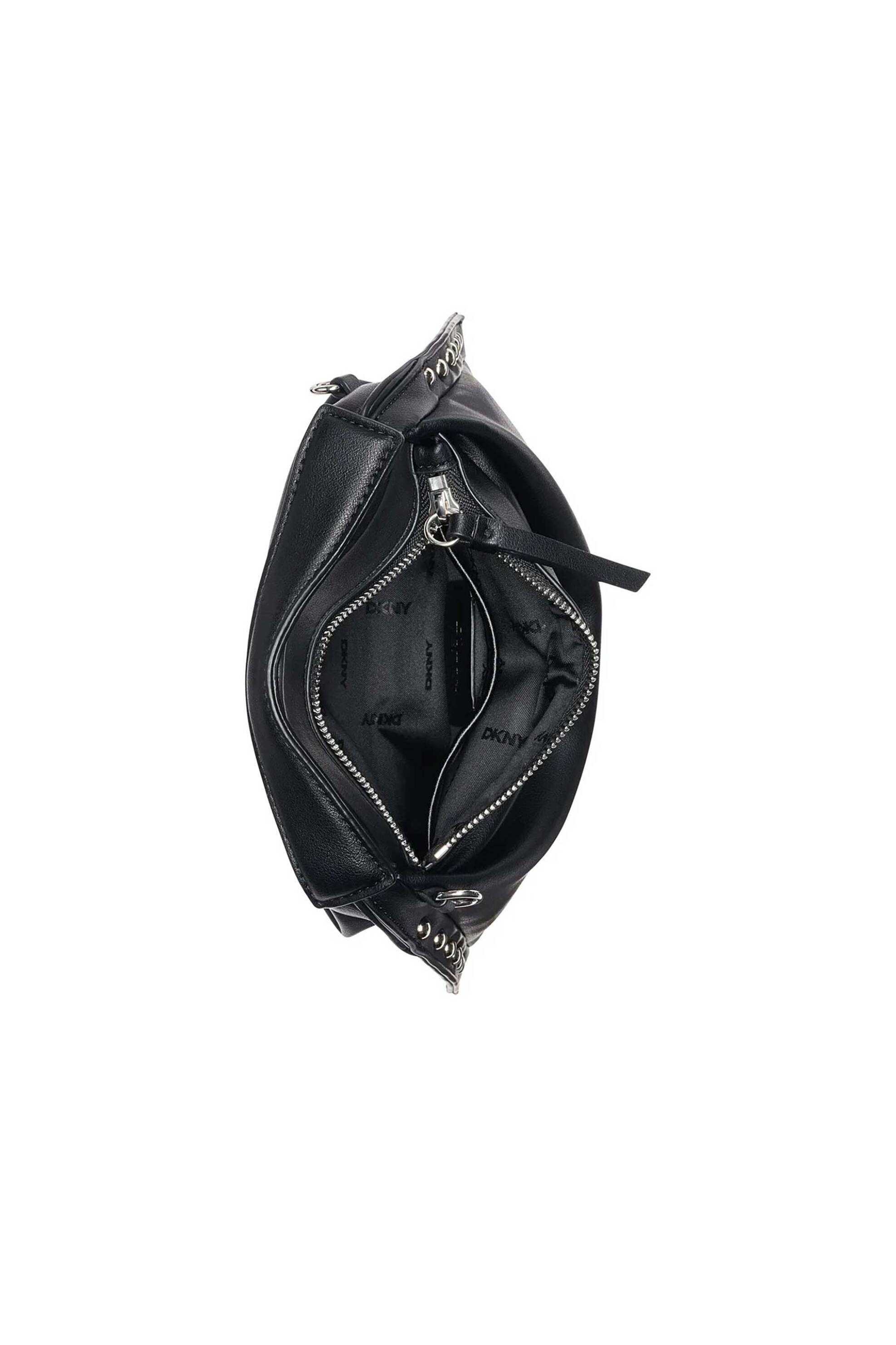 Dkny Γυναικεία Τσάντα Χειρός Crossbody Rocco - R62Ear50 Μαύρο