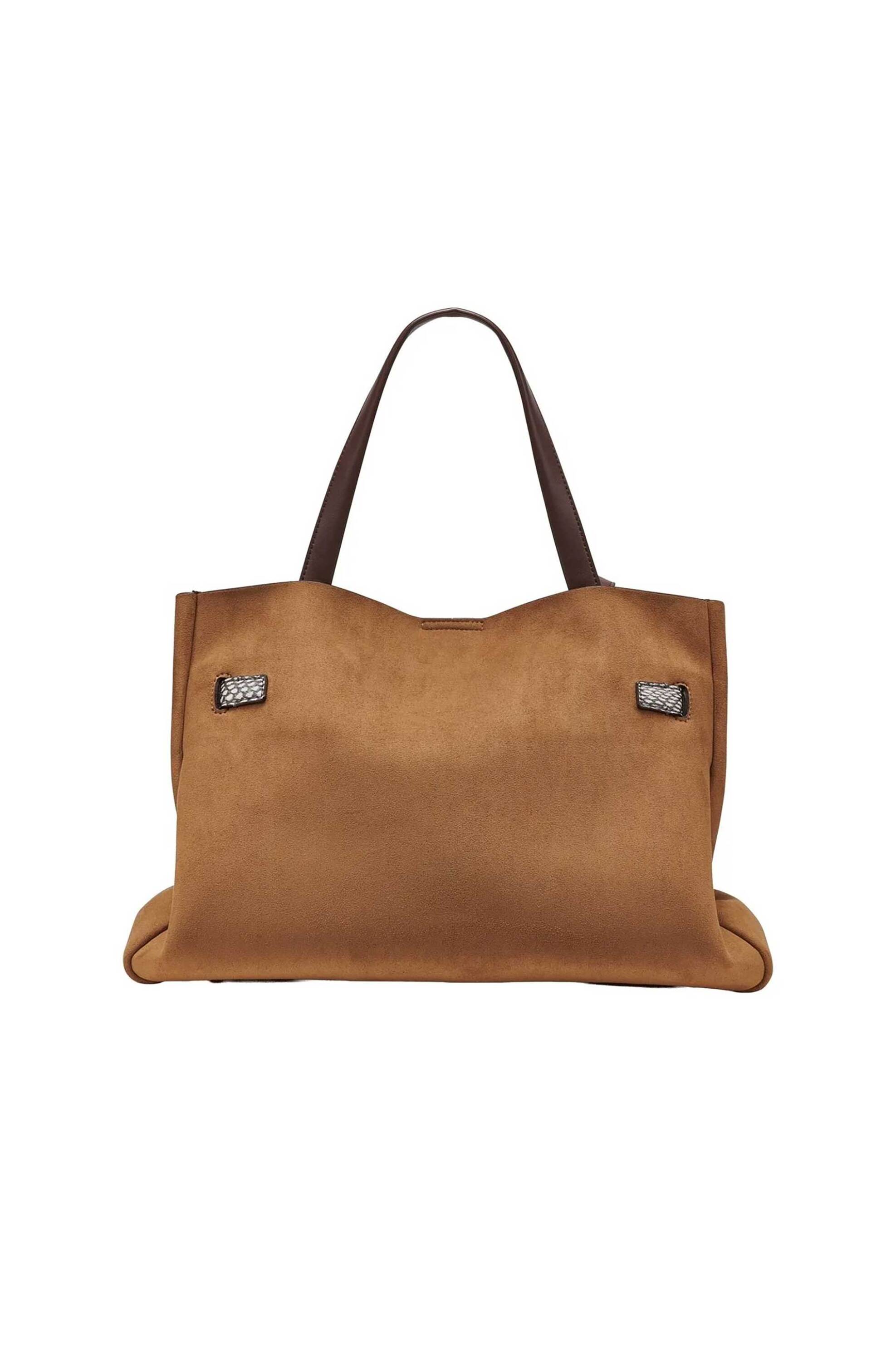 DKNY DKNY γυναικεία τσάντα χειρός "Bryar" - R63DMK43 Καμηλό - 3