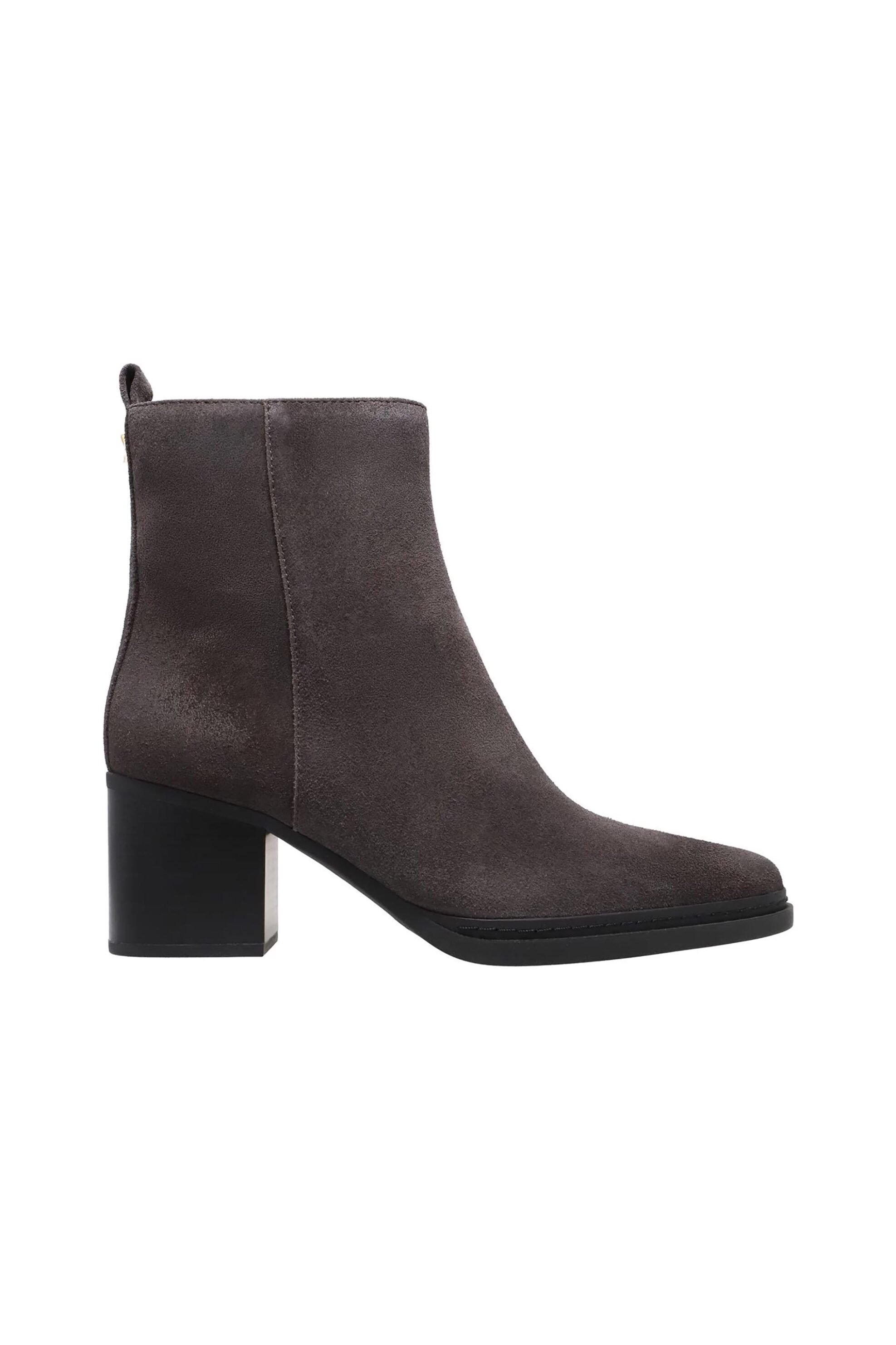 Michael Kors γυναικεία μποτάκια suede με τακούνι 