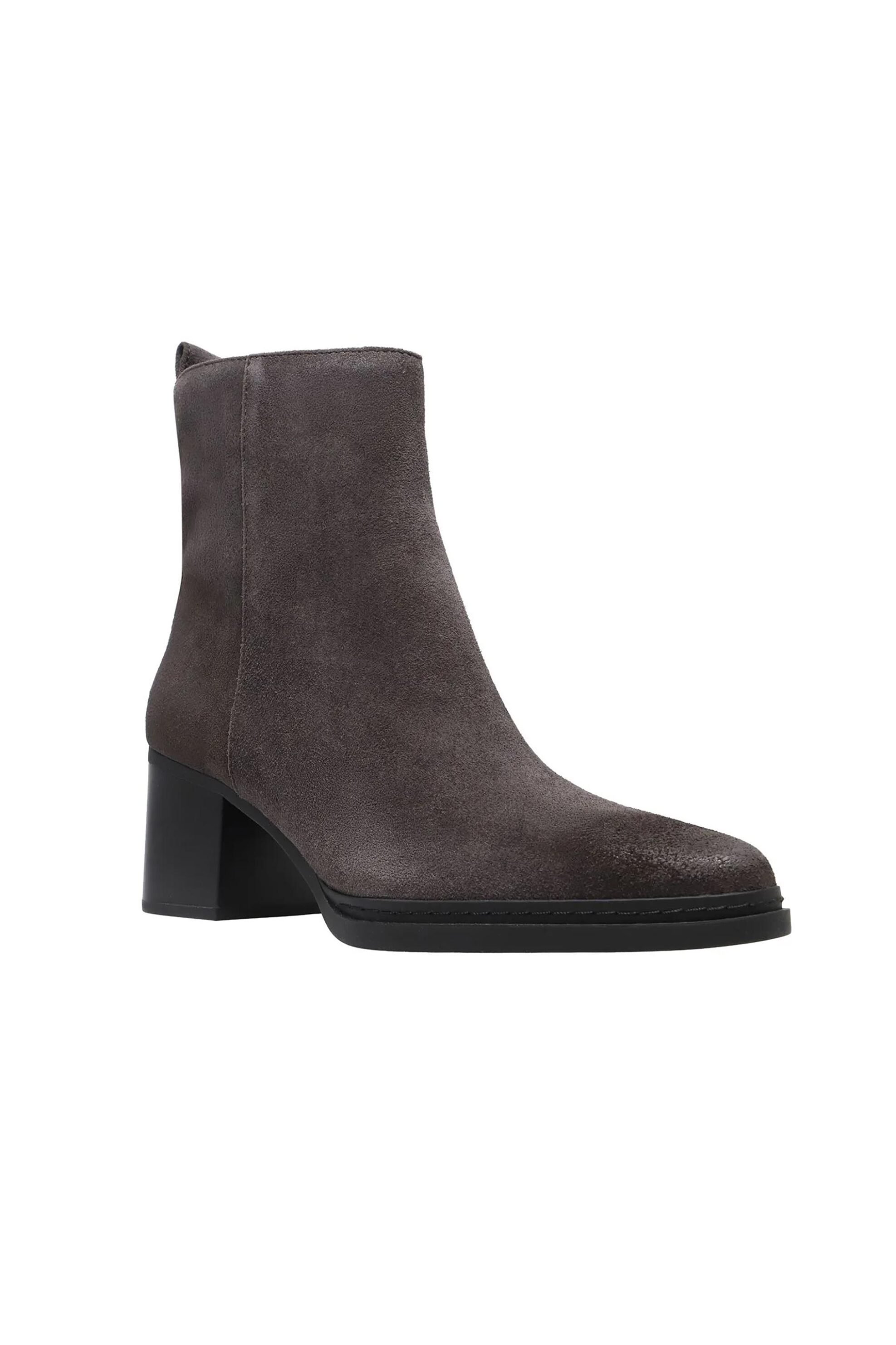 Michael Kors γυναικεία μποτάκια suede με τακούνι 