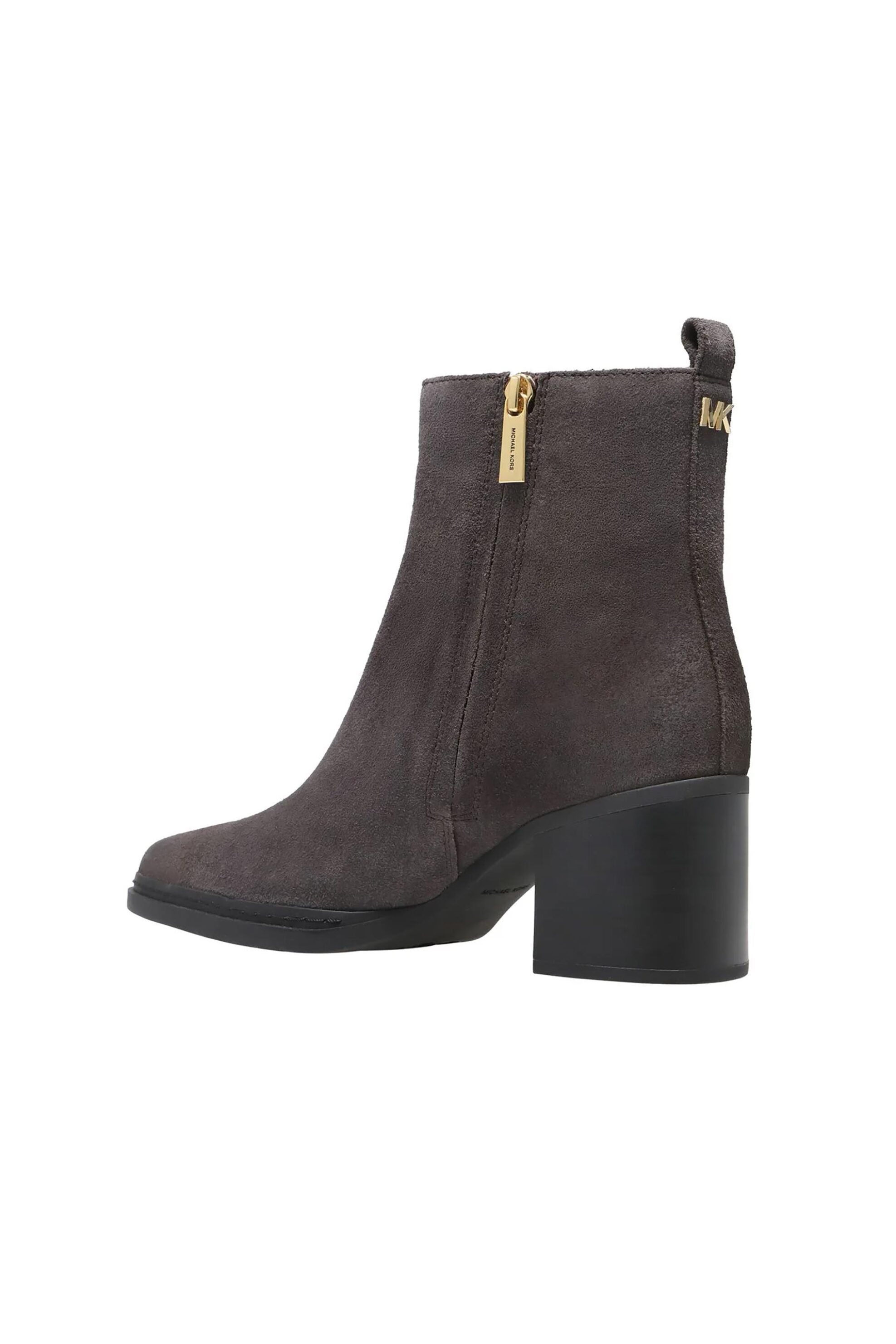 MICHAEL KORS Michael Kors γυναικεία μποτάκια suede με τακούνι "Lex" - 40F5LXME5S Καφέ - 3