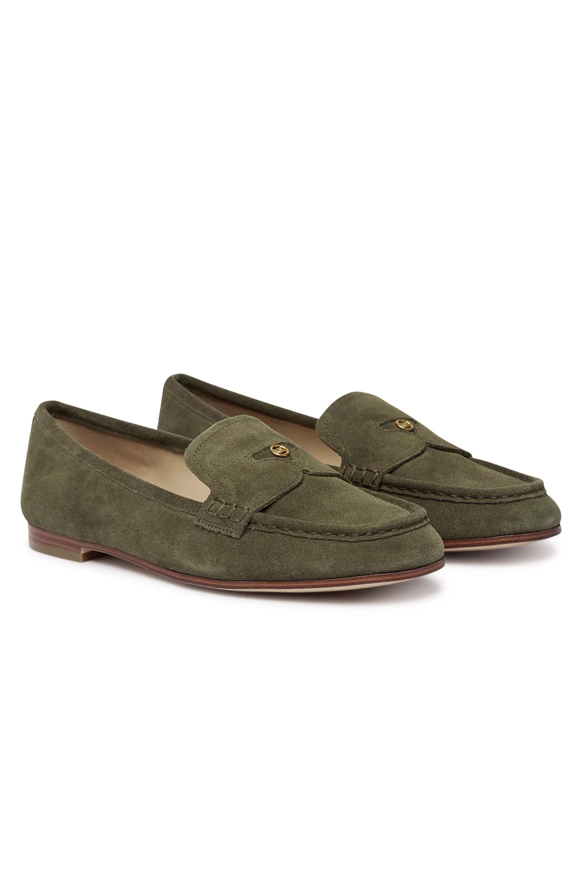 Michael Kors γυναικεία suede μοκασίνια 