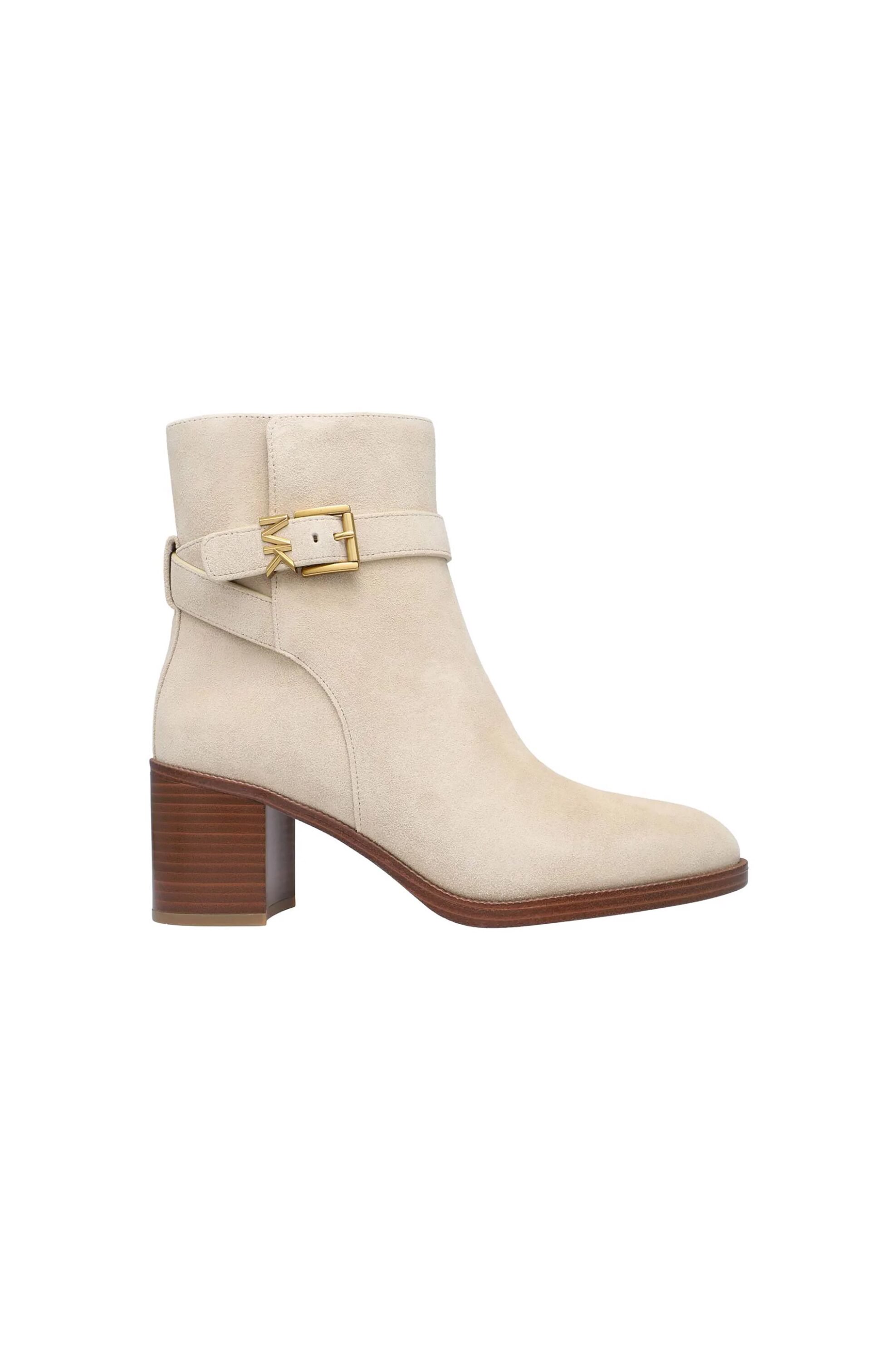 MICHAEL KORS Michael Kors γυναικεία suede μποτάκια "Rachel" - 40T6RCME5S Εκρού