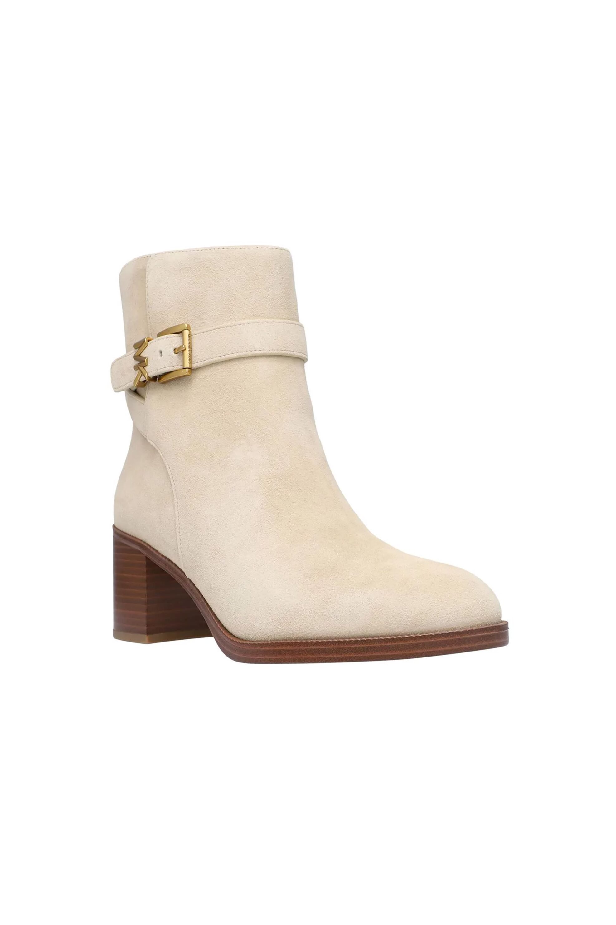 MICHAEL KORS Michael Kors γυναικεία suede μποτάκια "Rachel" - 40T6RCME5S Εκρού - 2