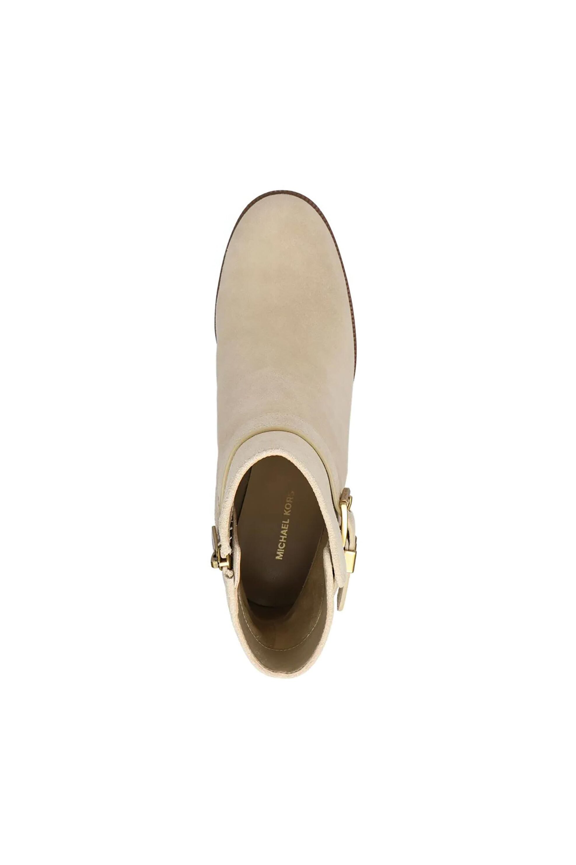 MICHAEL KORS Michael Kors γυναικεία suede μποτάκια "Rachel" - 40T6RCME5S Εκρού - 4