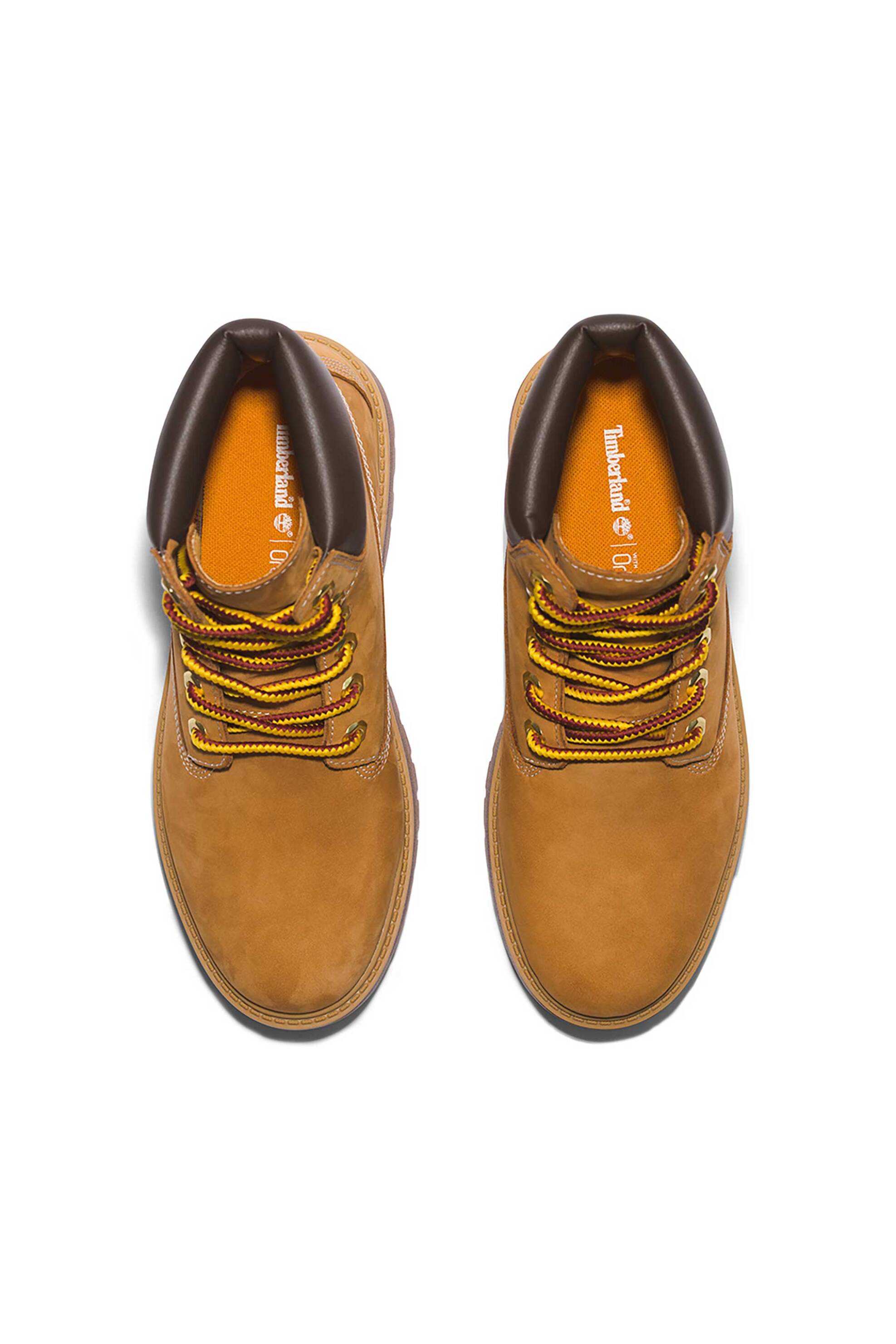 TIMBERLAND Timberland γυναικεια μποτάκια μονόχρωμα "Stone Street" - TB1A5RJD2311 Μουσταρδί - 4