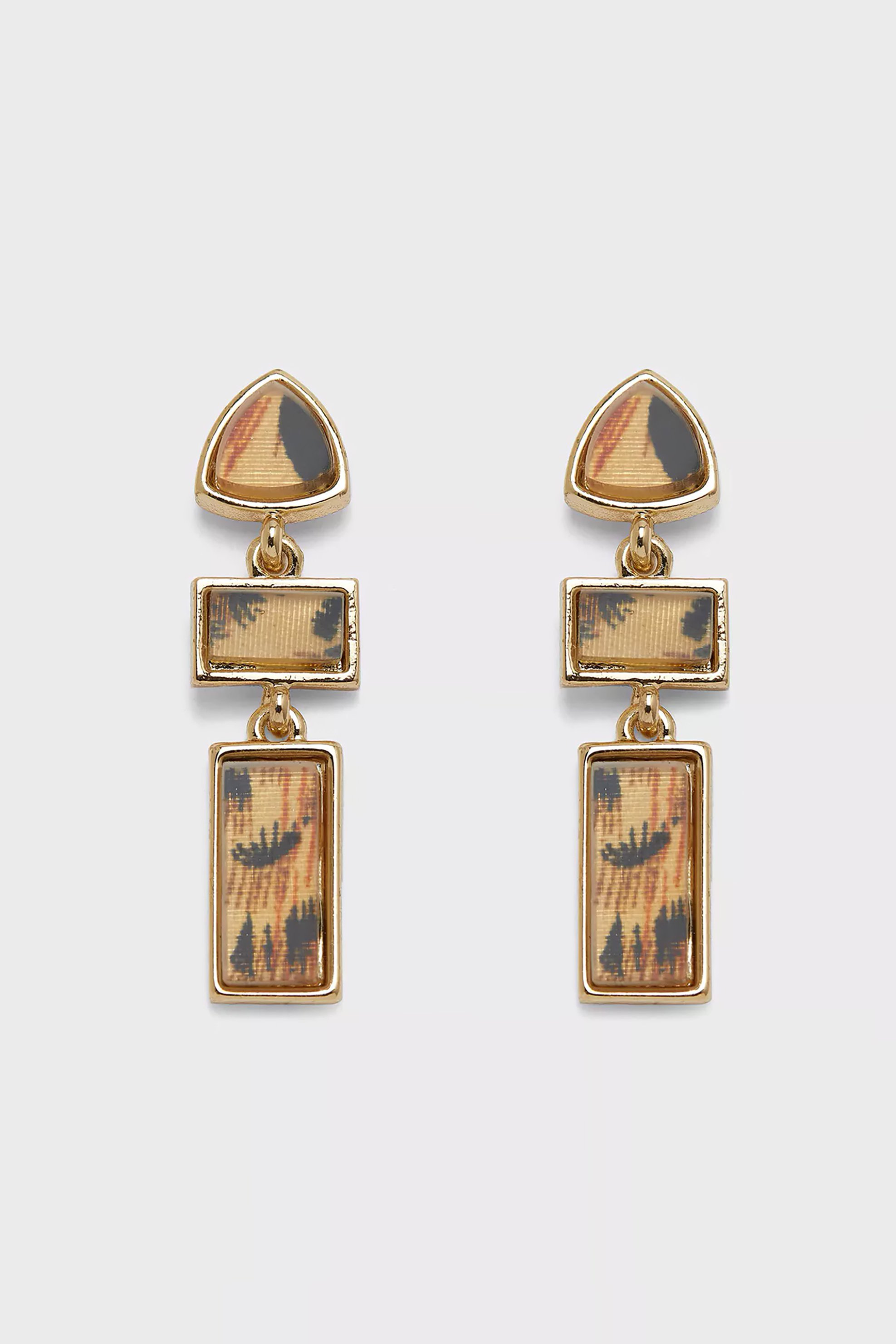 Pieces γυναικεία κρεμαστά σκουλαρίκια - 17099952 Χρυσό