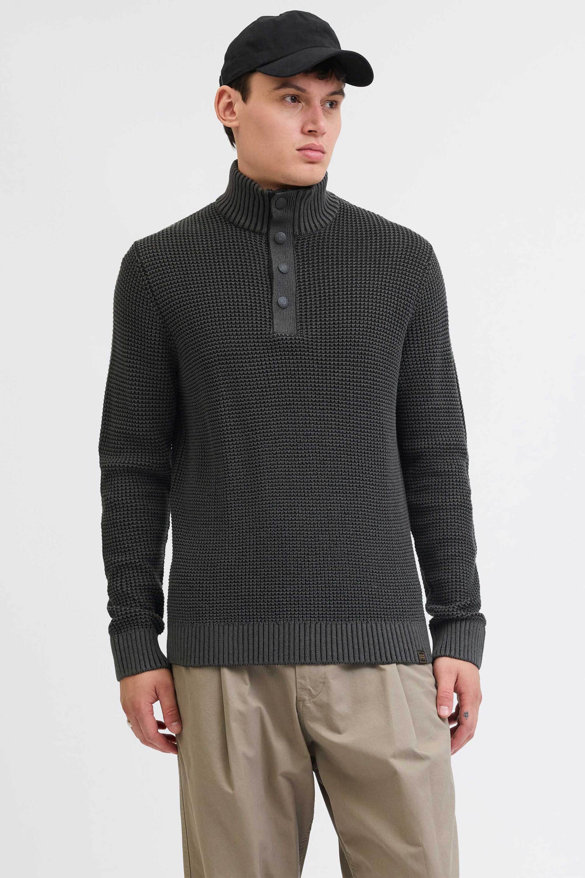 Ανδρικά πουλόβερ jack & jones σε ανθρακι