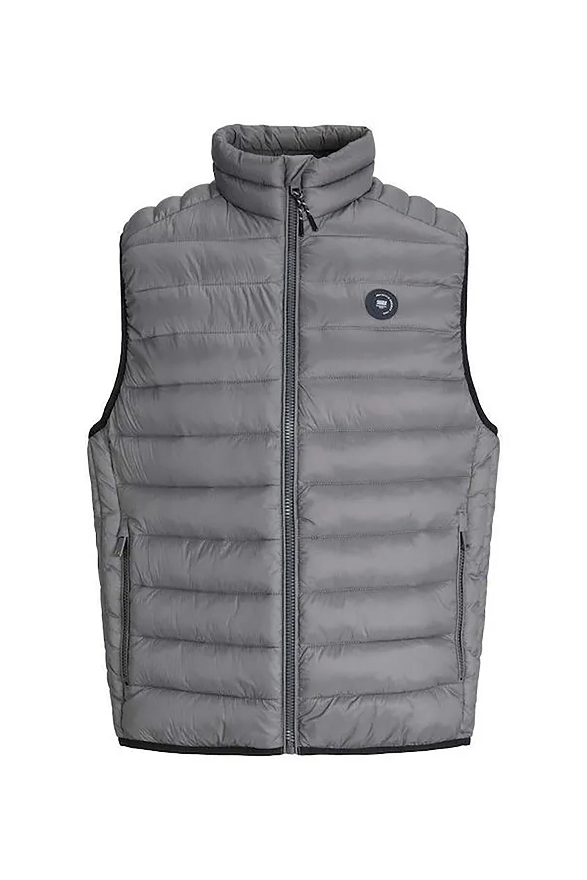 Ανδρικά μπουφάν & ανδρικά παλτό jack & jones σε γκρι