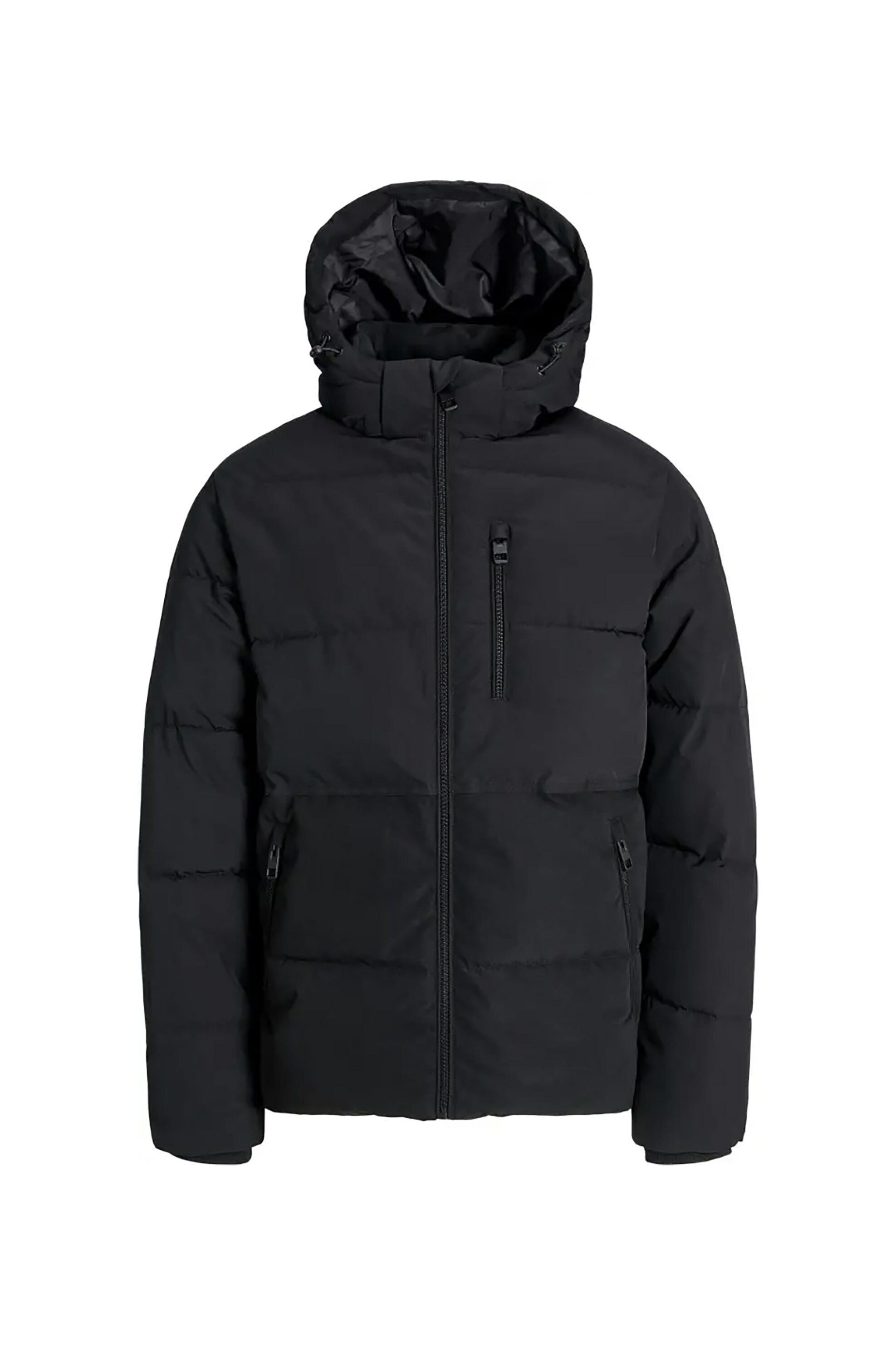 JACK & JONES ανδρικό μπουφάν με καπιτονέ σχέδιο - 12278792 Μαύρο