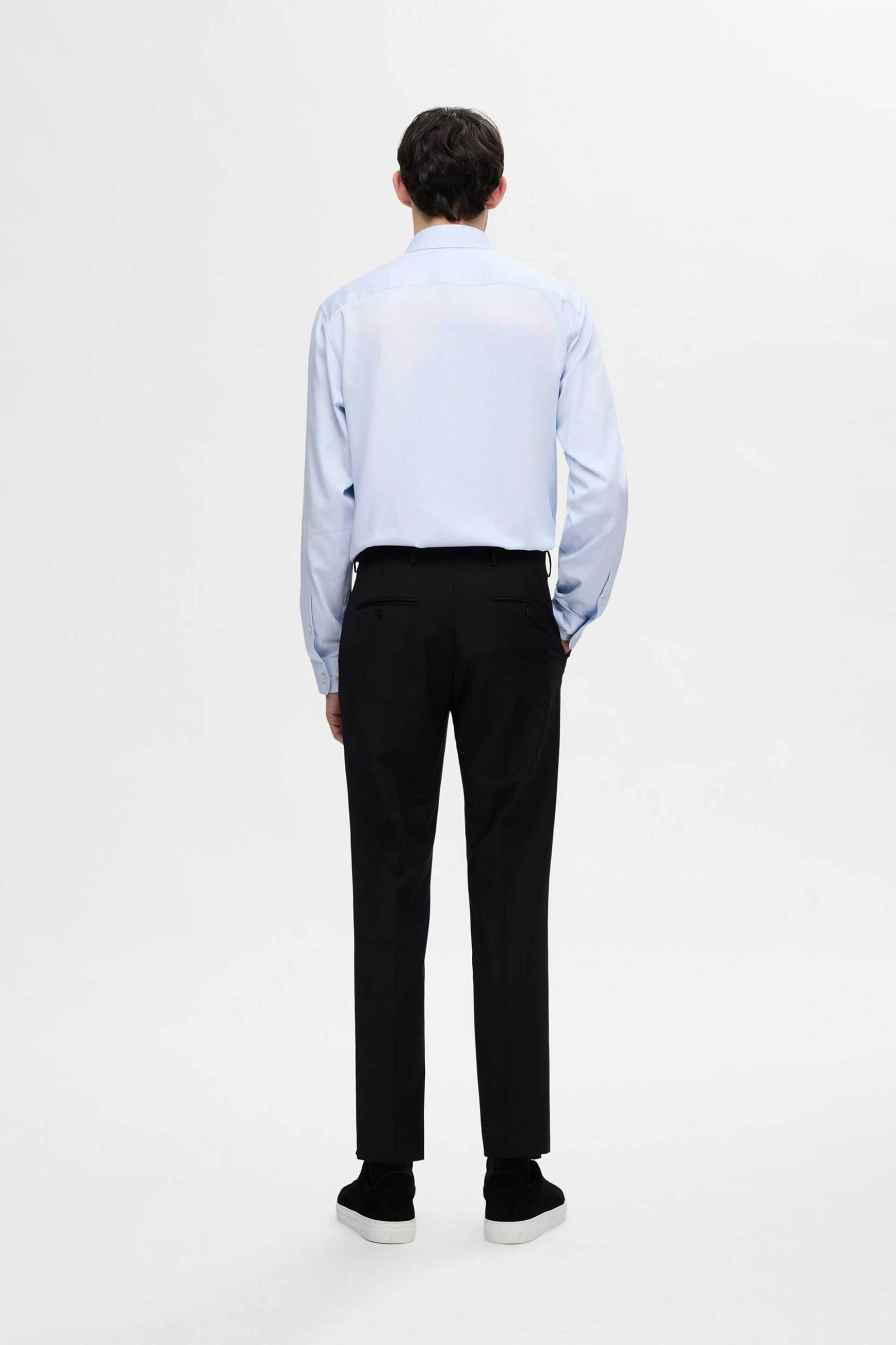 Selected Ανδρικό Πουκάμισο Slim Fit - 16092939 Λευκό