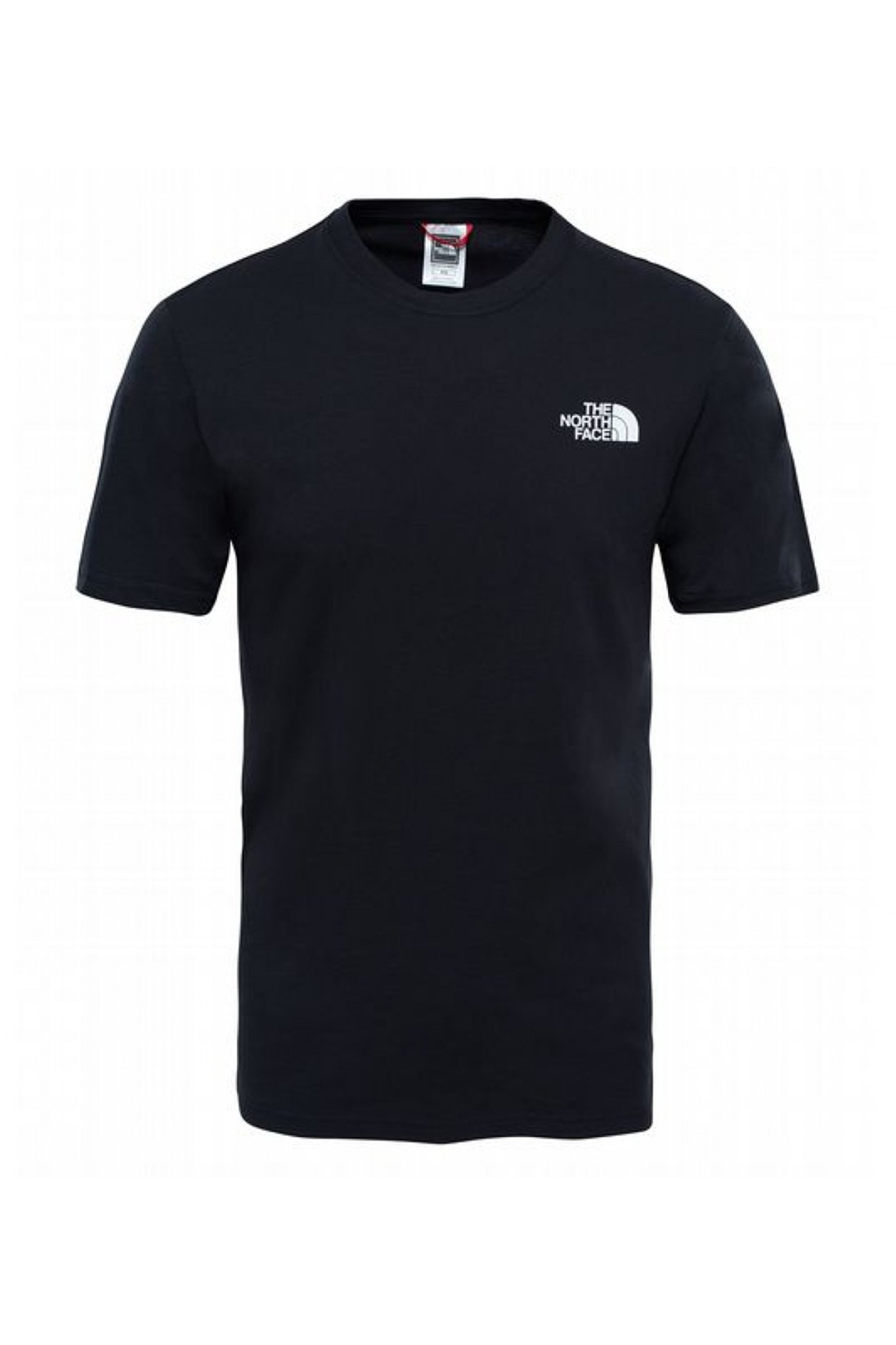 THE NORTH FACE The North Face ανδρικό T-shirt "Redbox" - NF0A2TX2JK31 Μαύρο
