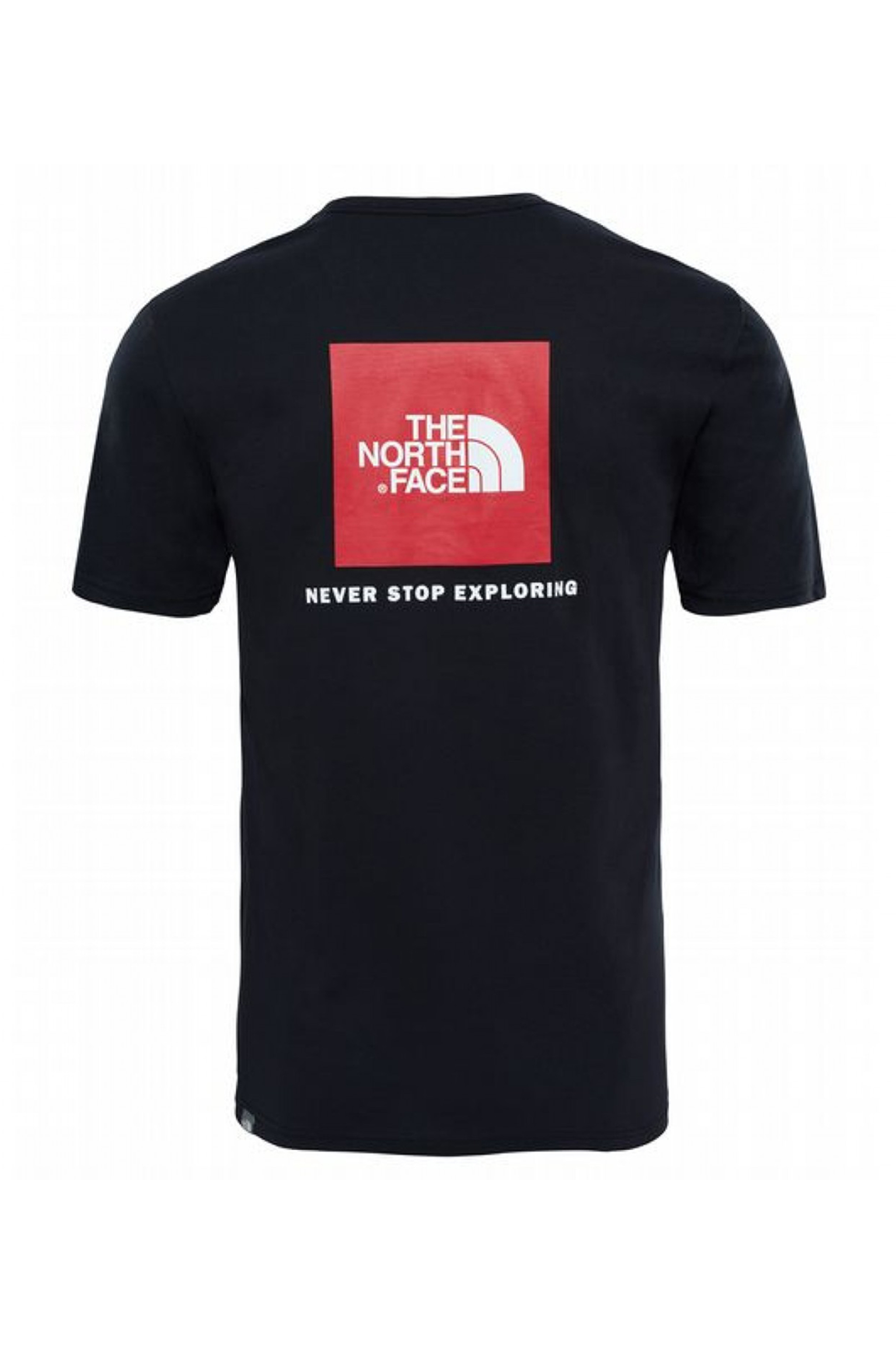 The North Face ανδρικό T-shirt "Redbox" - NF0A2TX2JK31 Μαύρο φωτογραφία