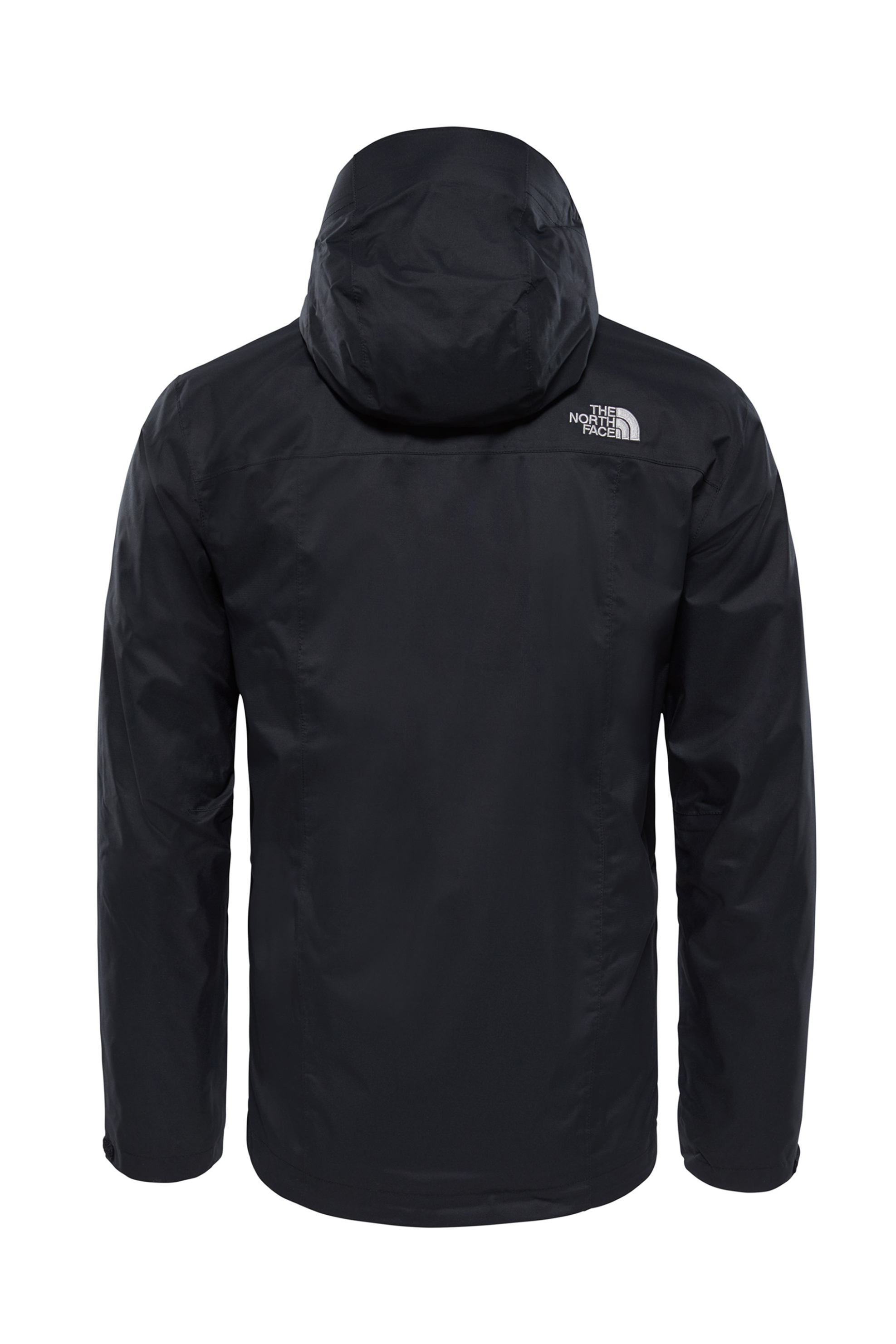 The North Face ανδρικό διπλό μπουφάν Evolve II Triclimate - NF00CG55JK31 Μαύρο φωτογραφία