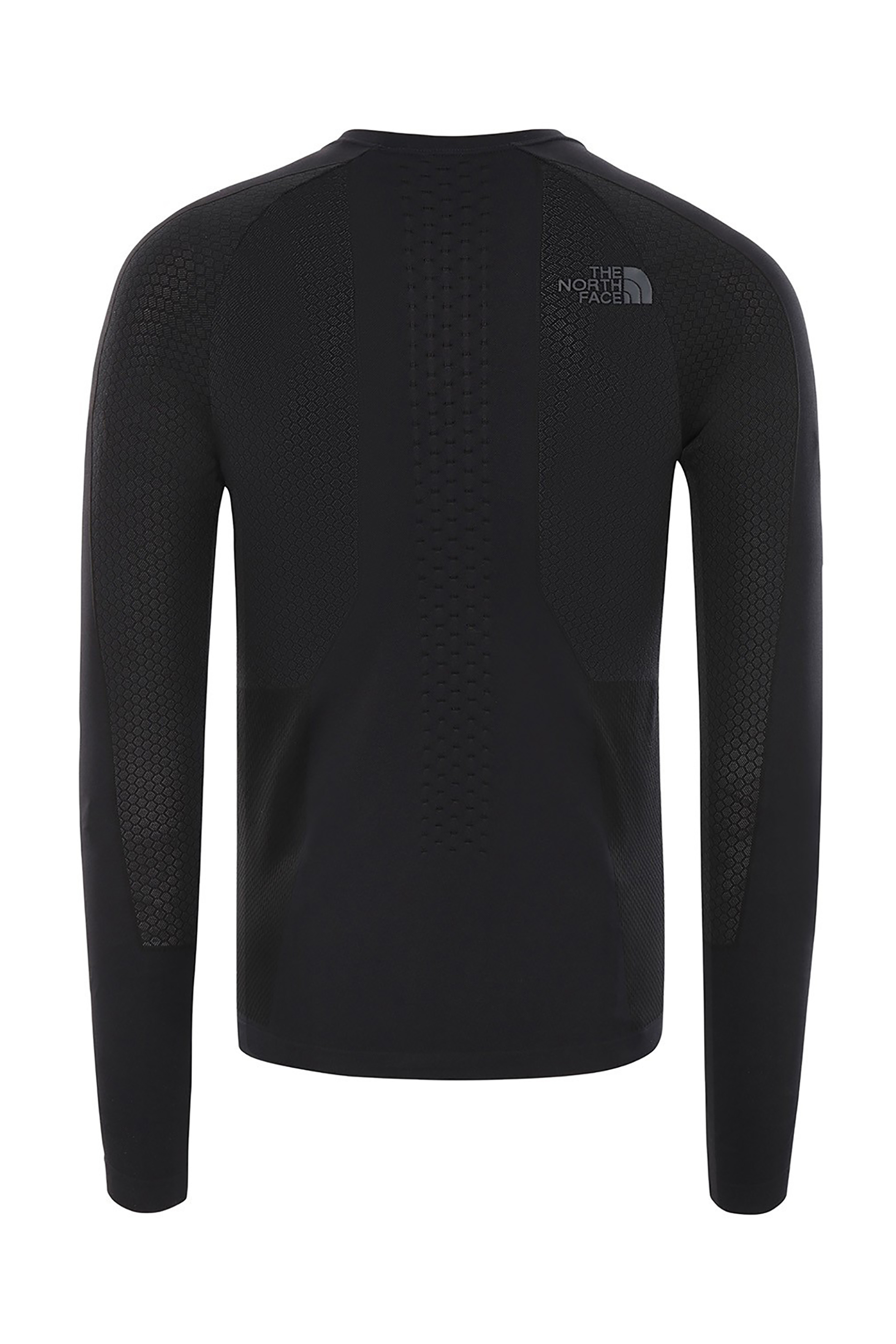 The North Face ανδρική μακρυμάνικη μπλούζα Men’s Sport Long-Sleeve Top - NF0A3Y28KT01 Ανθρακί φωτογραφία