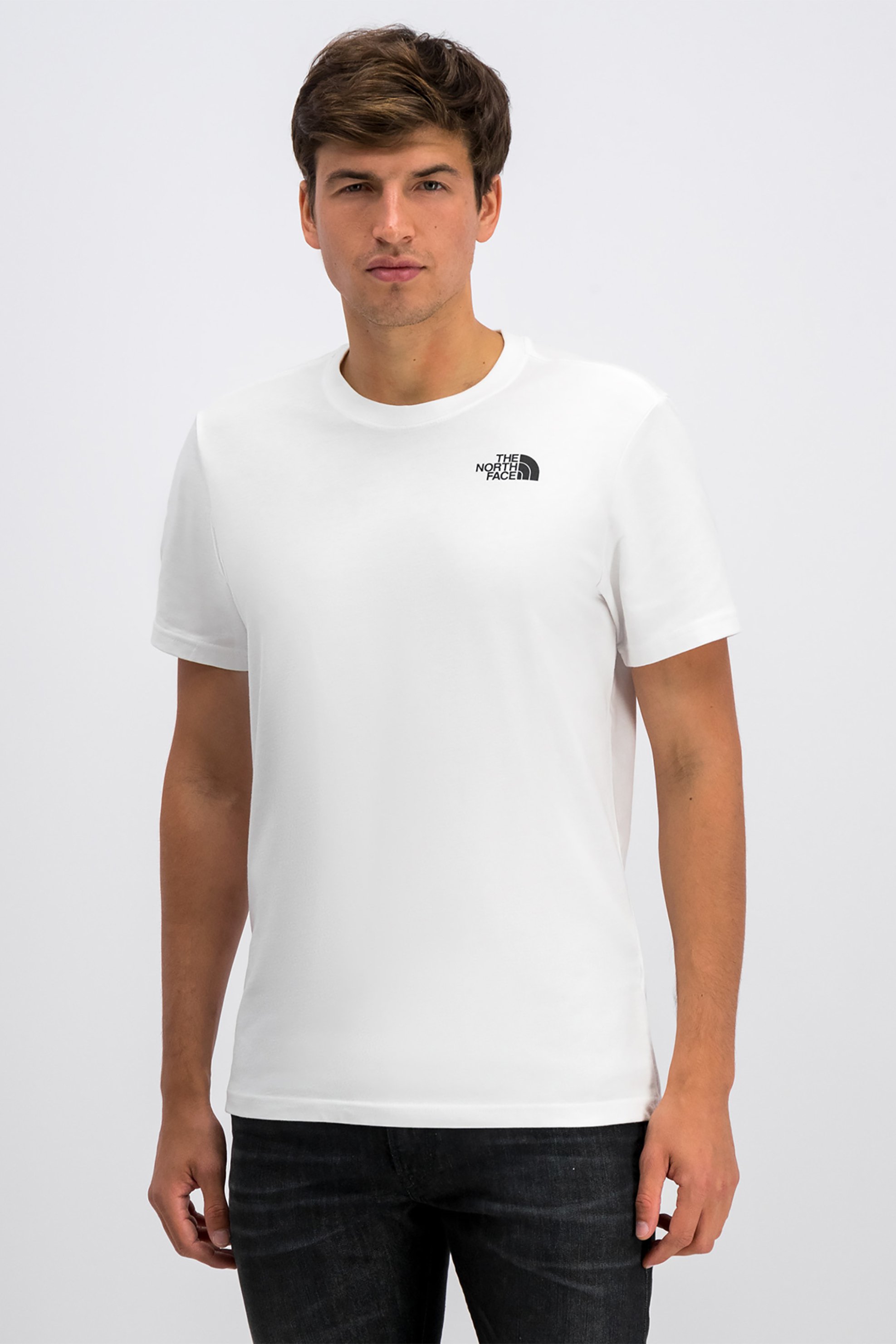 THE NORTH FACE The North Face ανδρικό T-shirt "Redbox" - NF0A2TX2FN41 Λευκό