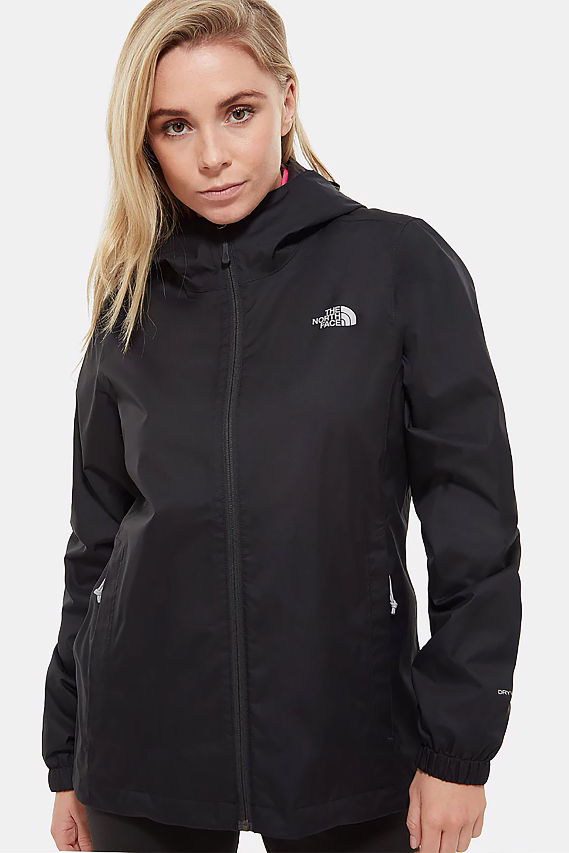 THE NORTH FACE The North Face γυναικείο μπουφάν με κουκούλα "Quest Jacket'' - NF00A8BAKU11 Μαύρο