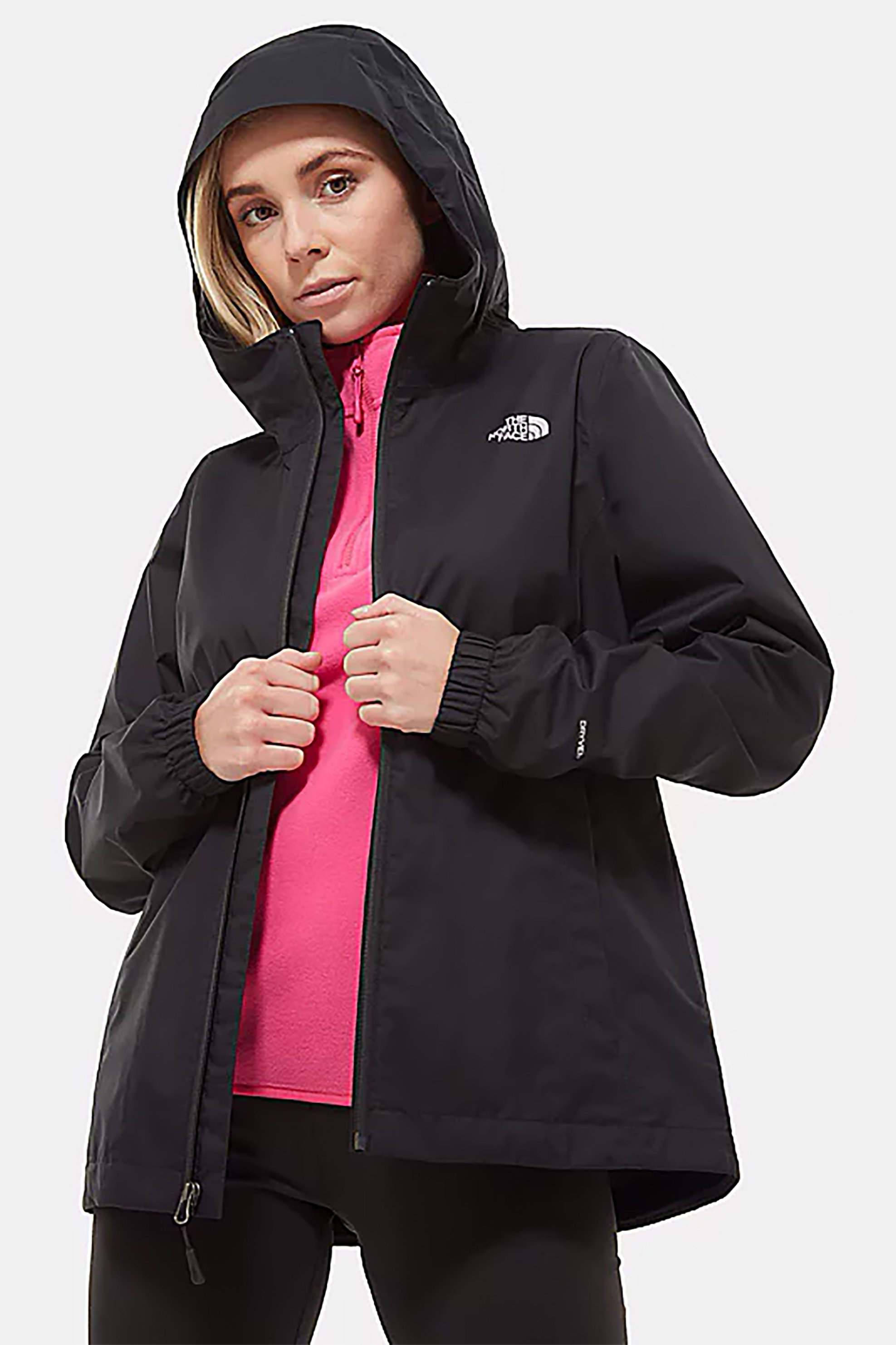 The North Face γυναικείο μπουφάν με κουκούλα "Quest Jacket'' - NF00A8BAKU11 Μαύρο φωτογραφία