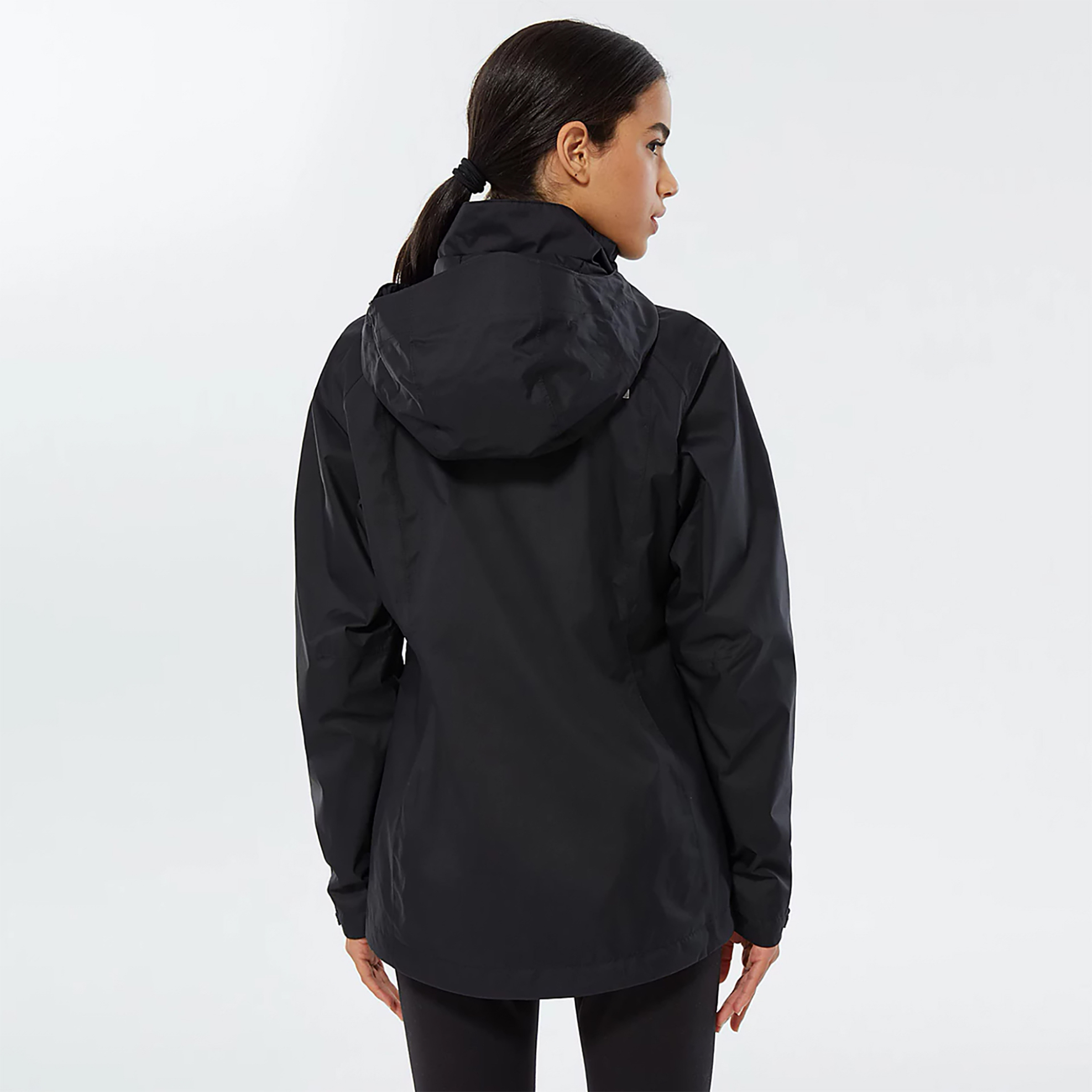 The North Face γυναικείο πολυμορφικό μπουφάν με κουκούλα και fleece επένδυση ''Evolve II Triclimate'' - NF00CG56KX71 Μαύρο φωτογραφία