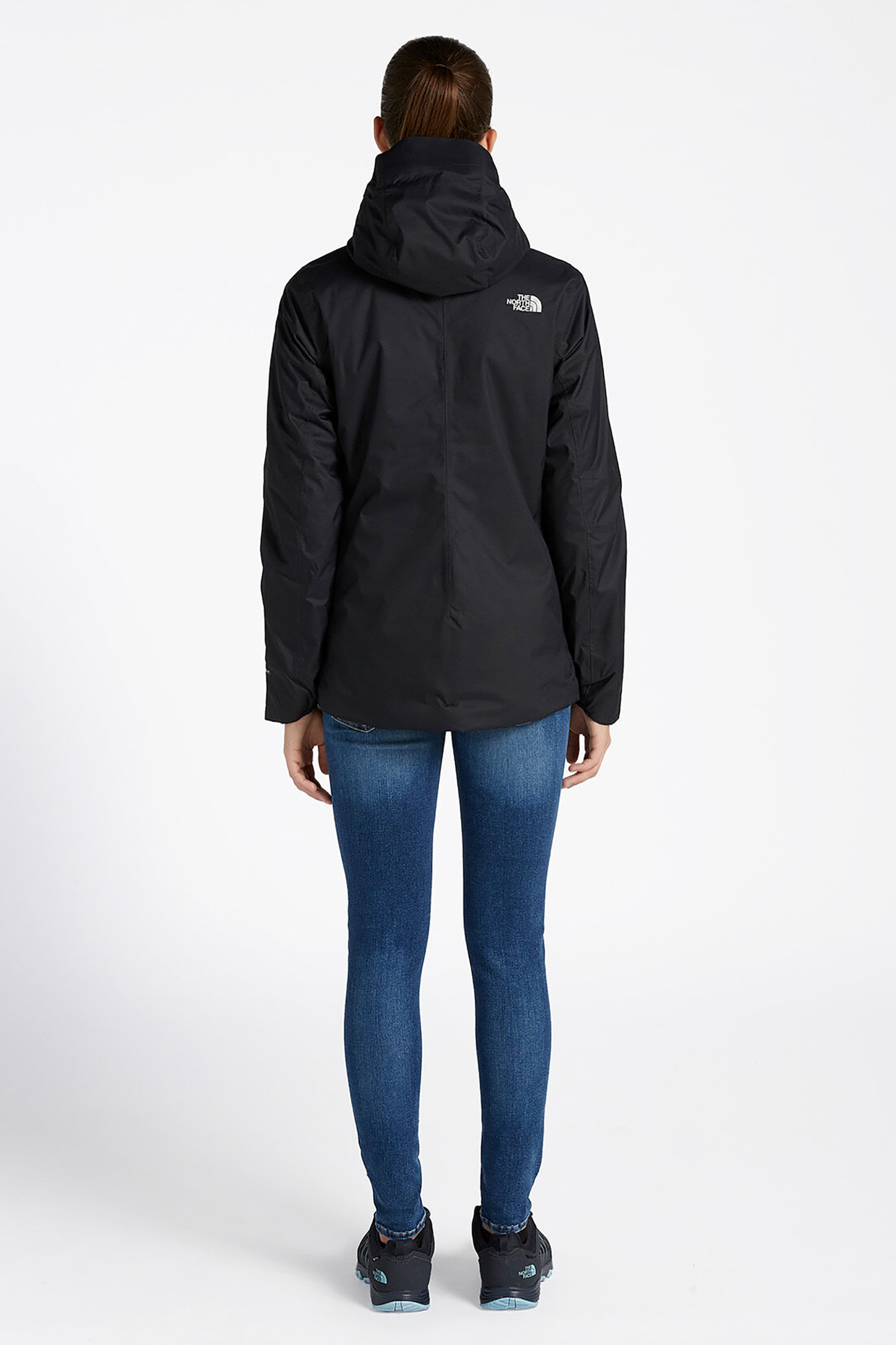 The North Face γυναικείο μπουφάν με κουκούλα "Quest'' - NF0A3Y1JJK31 Μαύρο φωτογραφία