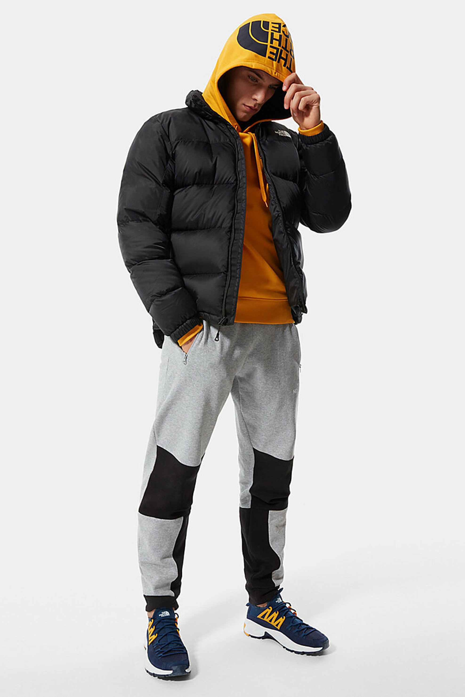 The North Face ανδρικό καπιτονέ μπουφάν μονόχρωμο ''Diablo Down'' - NF0A4M9JKX71 Μαύρο φωτογραφία