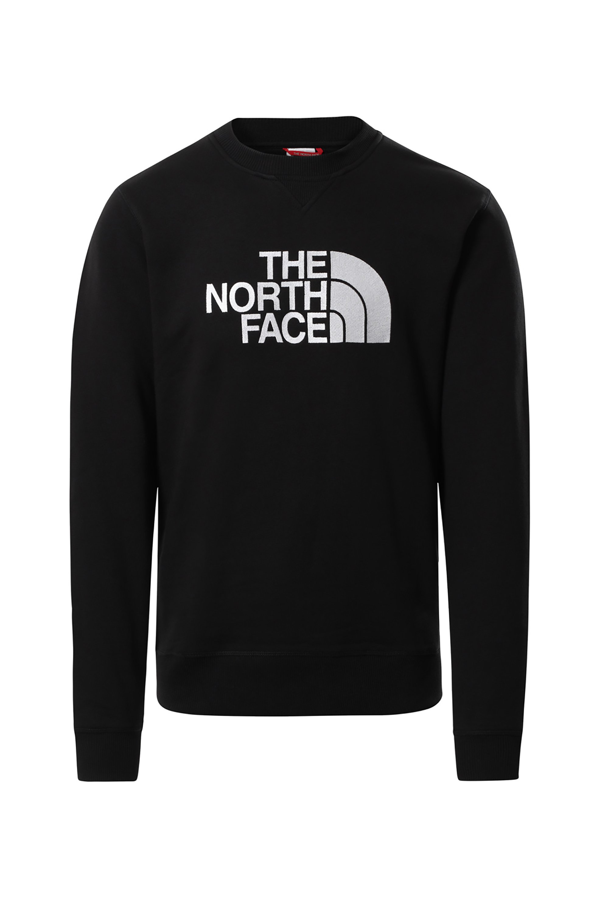 THE NORTH FACE The North Face ανδρική μπλούζα φούτερ με logo print "Peak Crew" - NF0A4SVRKY41 Μαύρο