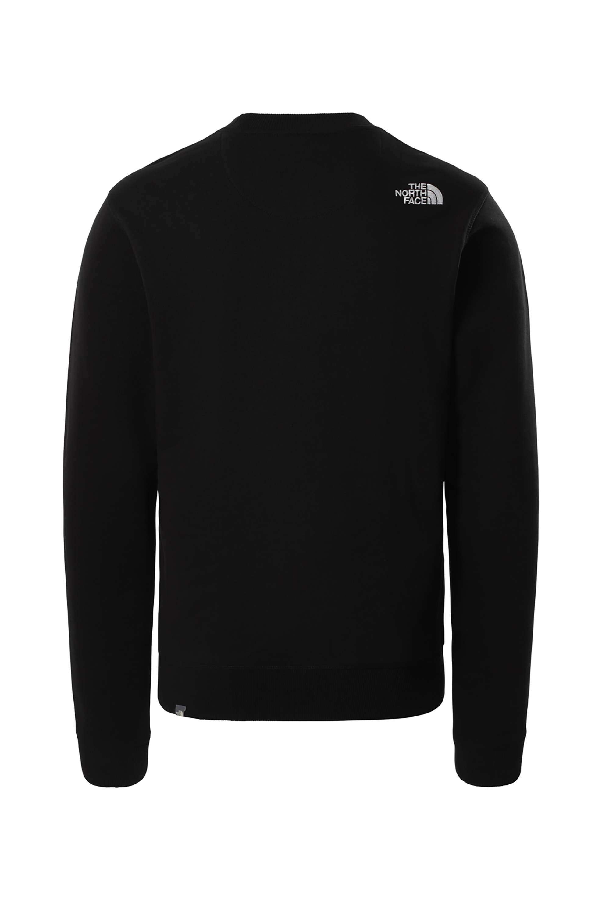 The North Face ανδρική μπλούζα φούτερ με logo print "Peak Crew" - NF0A4SVRKY41 Μαύρο φωτογραφία