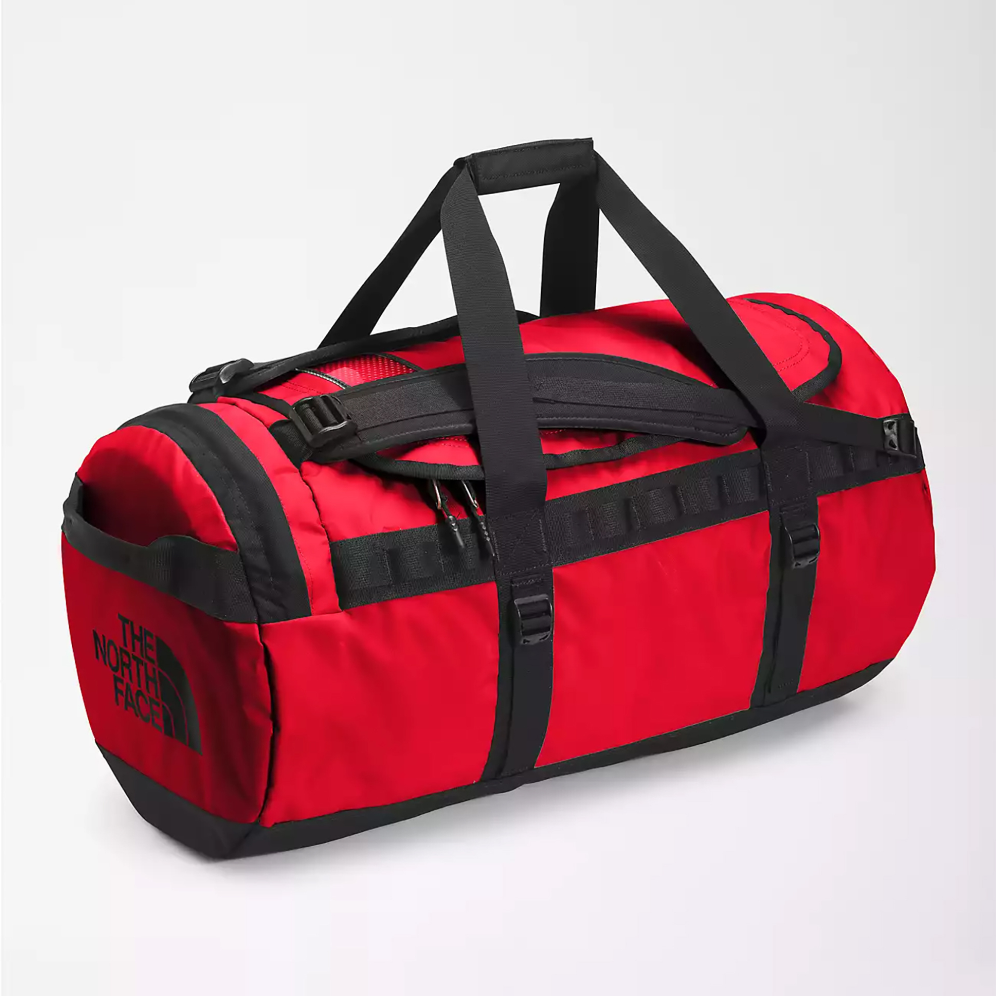 The North Face unisex σάκος ταξιδίου "Base Camp Duffel M" - NF0A52SAKZ31 Κόκκινο φωτογραφία