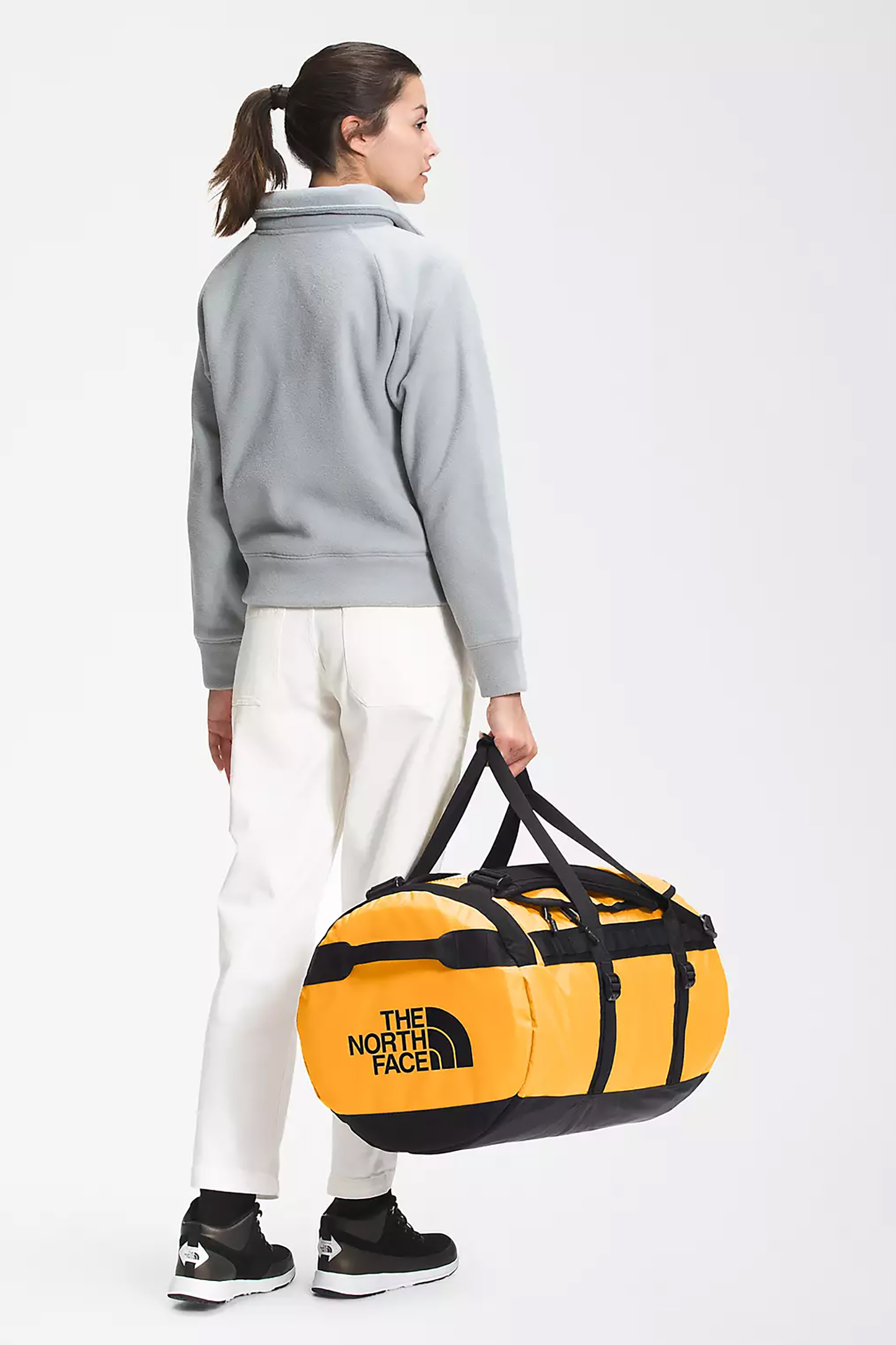 The North Face unisex σάκος ταξιδίου "Base Camp Duffel M" - NF0A52SAZU31 Κίτρινο φωτογραφία