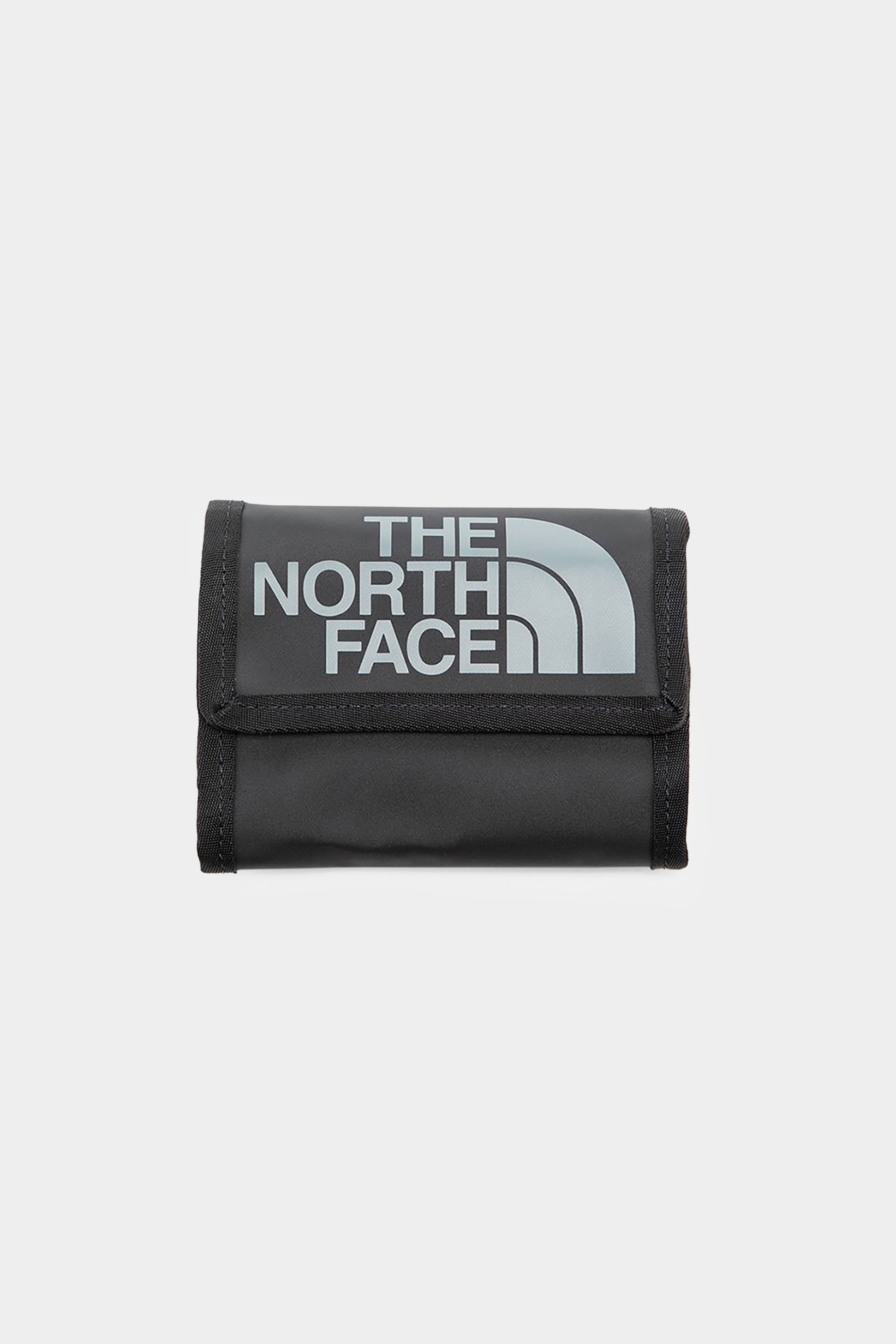 THE NORTH FACE The North Face ανδρικό πορτοφόλι μονόχρωμο "Base Camp" - NF0A52THJK31 Μαύρο